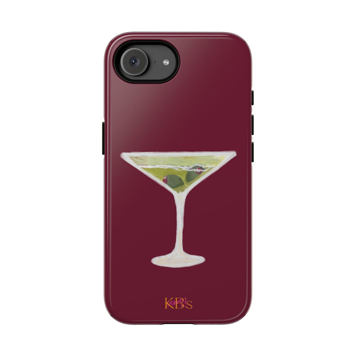Maroon Martini Tough Case