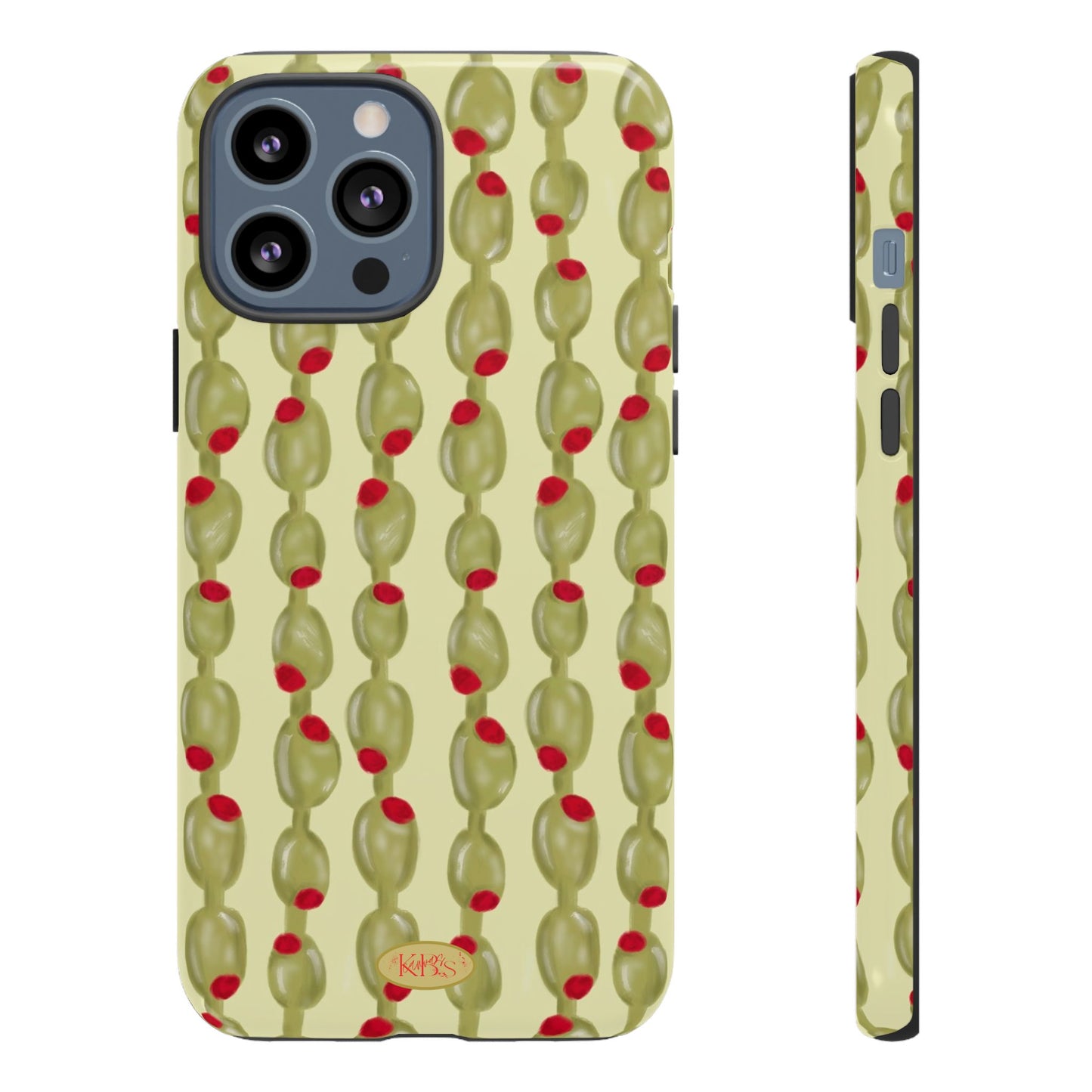 Olive Hour Tough Case for iPhone