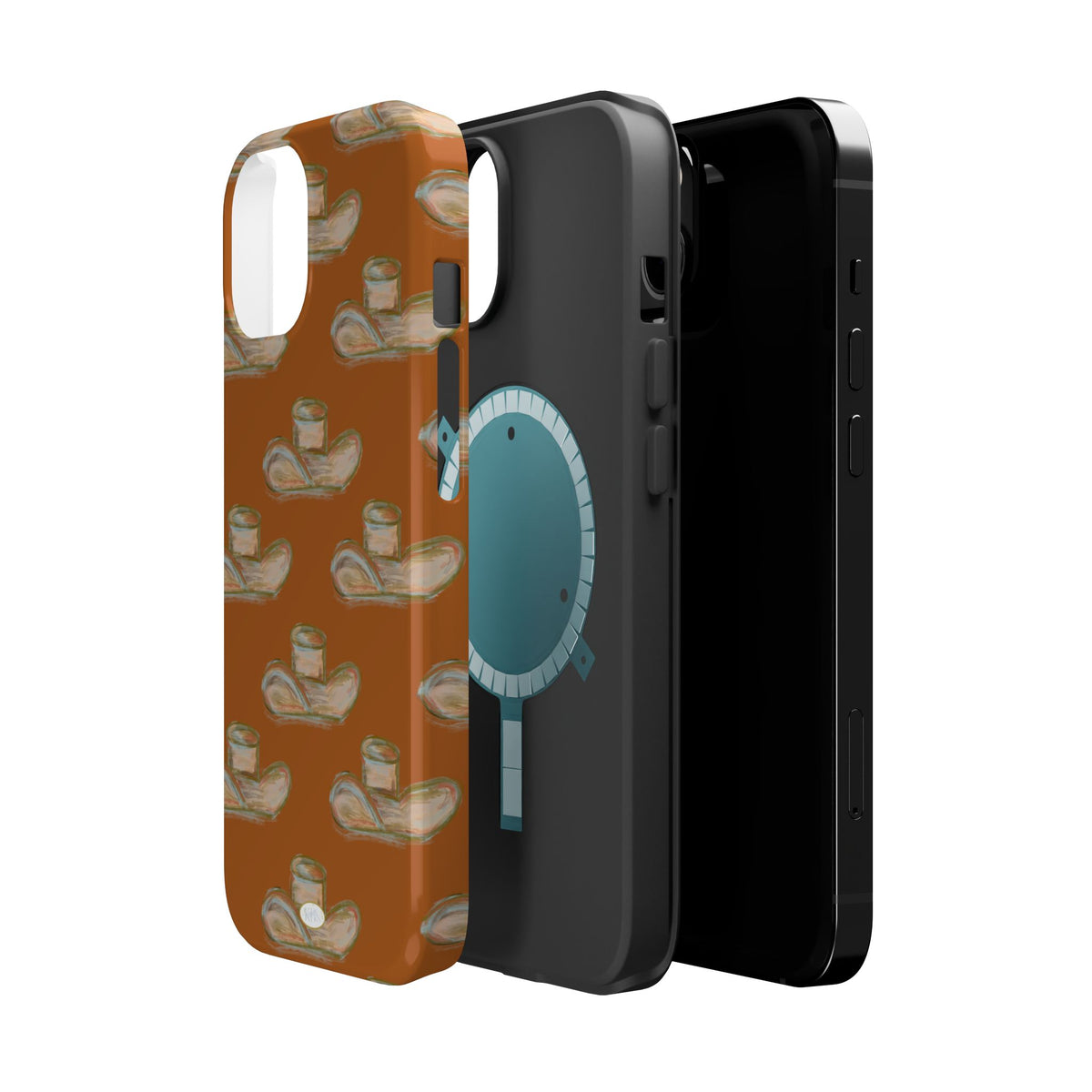 Cowboy Club Mag Safe Case for iPhone - Orange