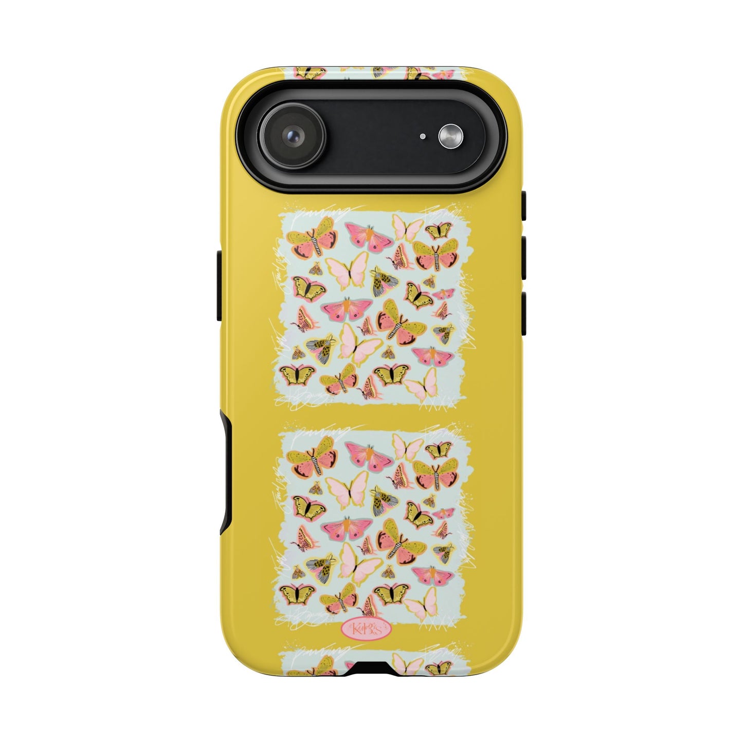 Butterfly Muse Scarf Tough Case for iPhone