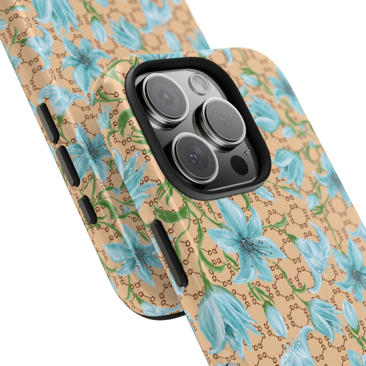 Horsebit Fleur Tough Case for iPhone