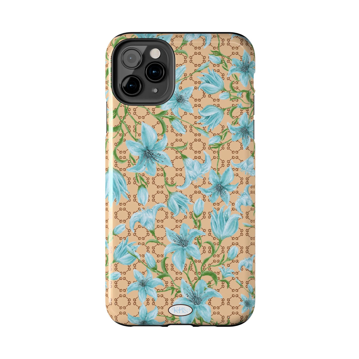 Horsebit Fleur Tough Case for iPhone
