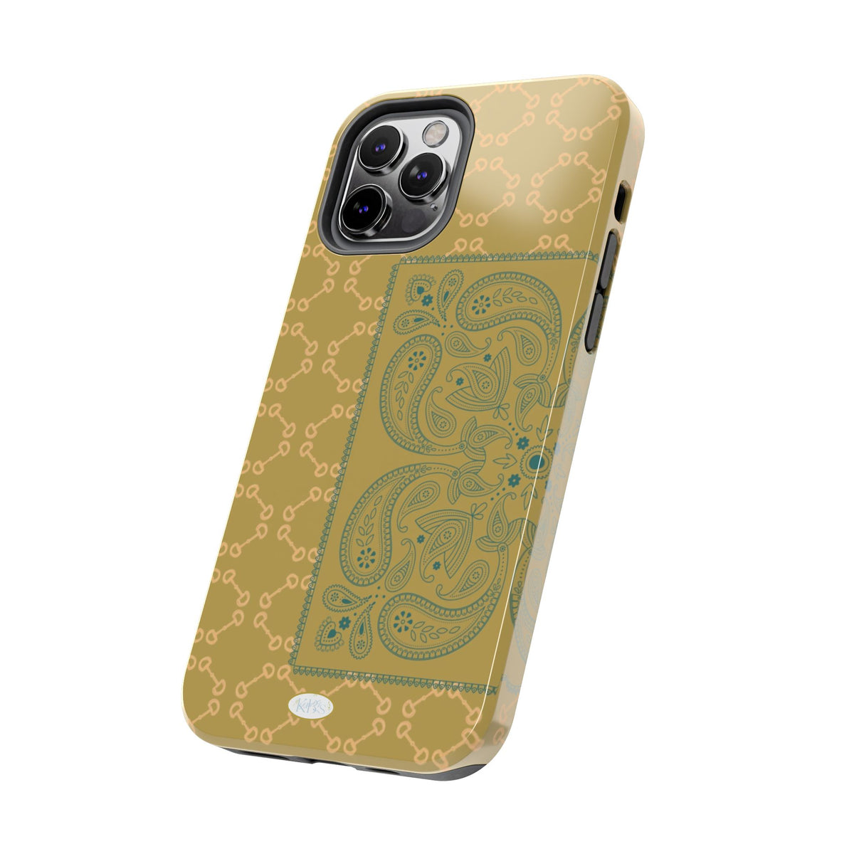 Horsebit Bandana Tough Case for iPhone