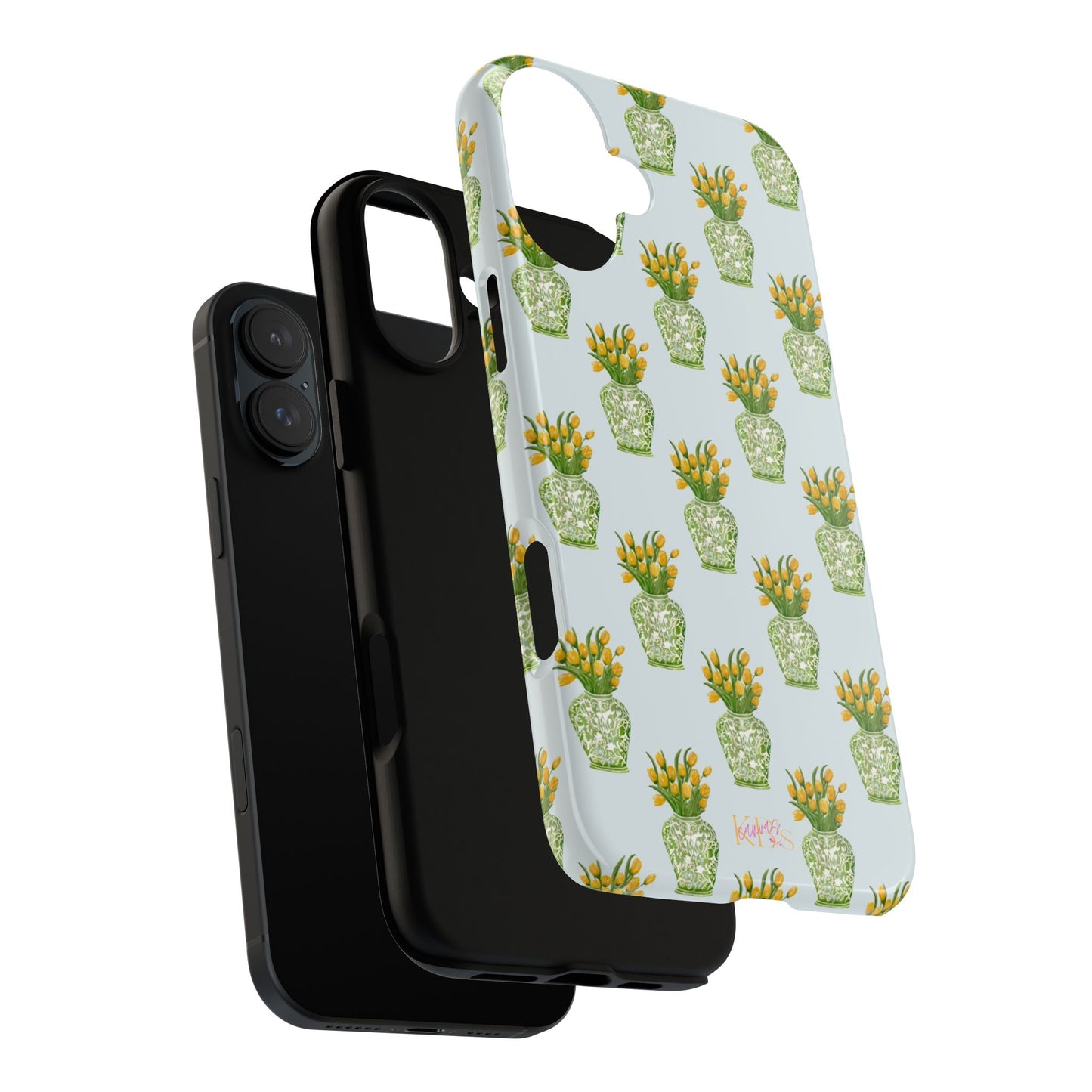 Tulip Haus Pattern Tough Case