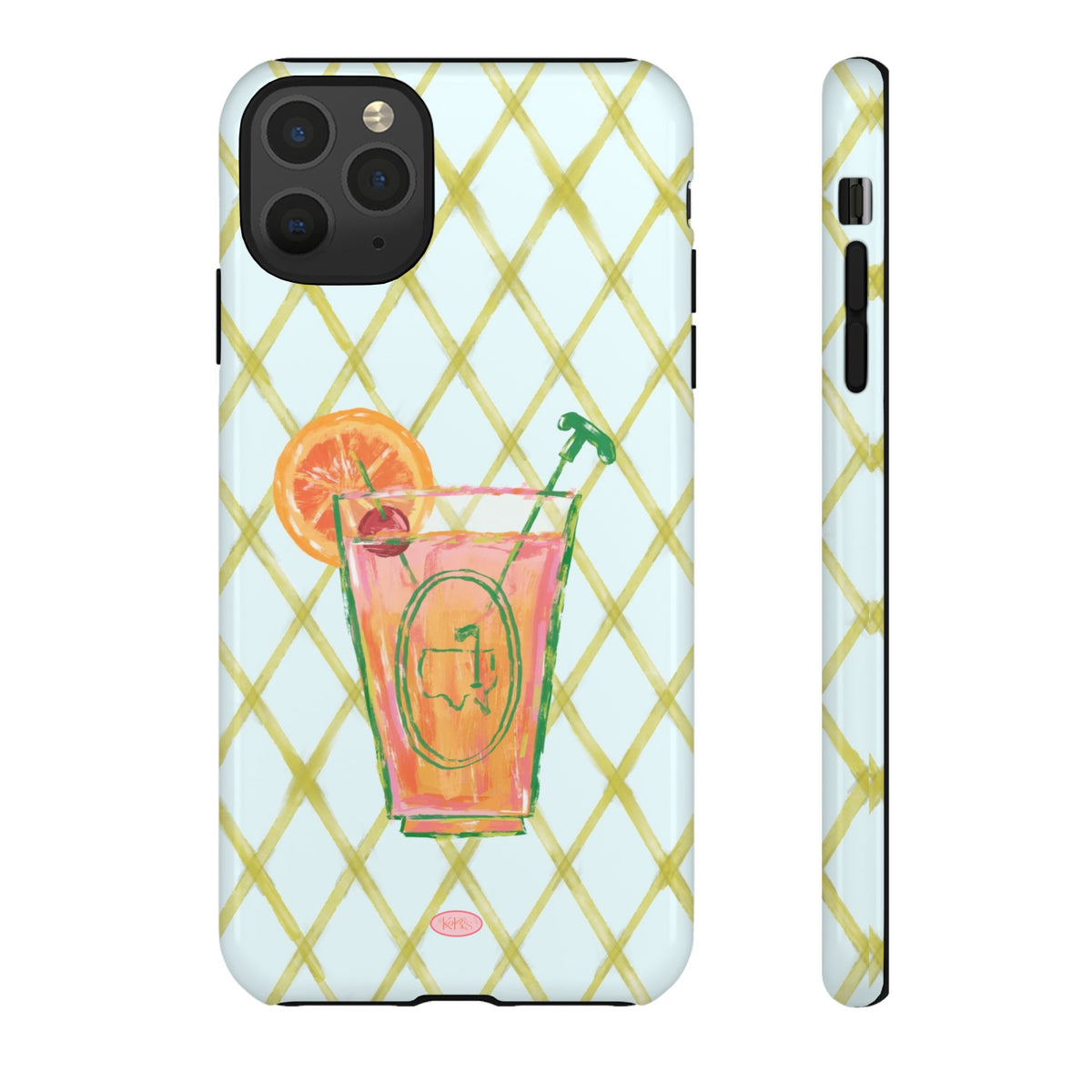 Azalea Cocktail Tough Case for iPhone