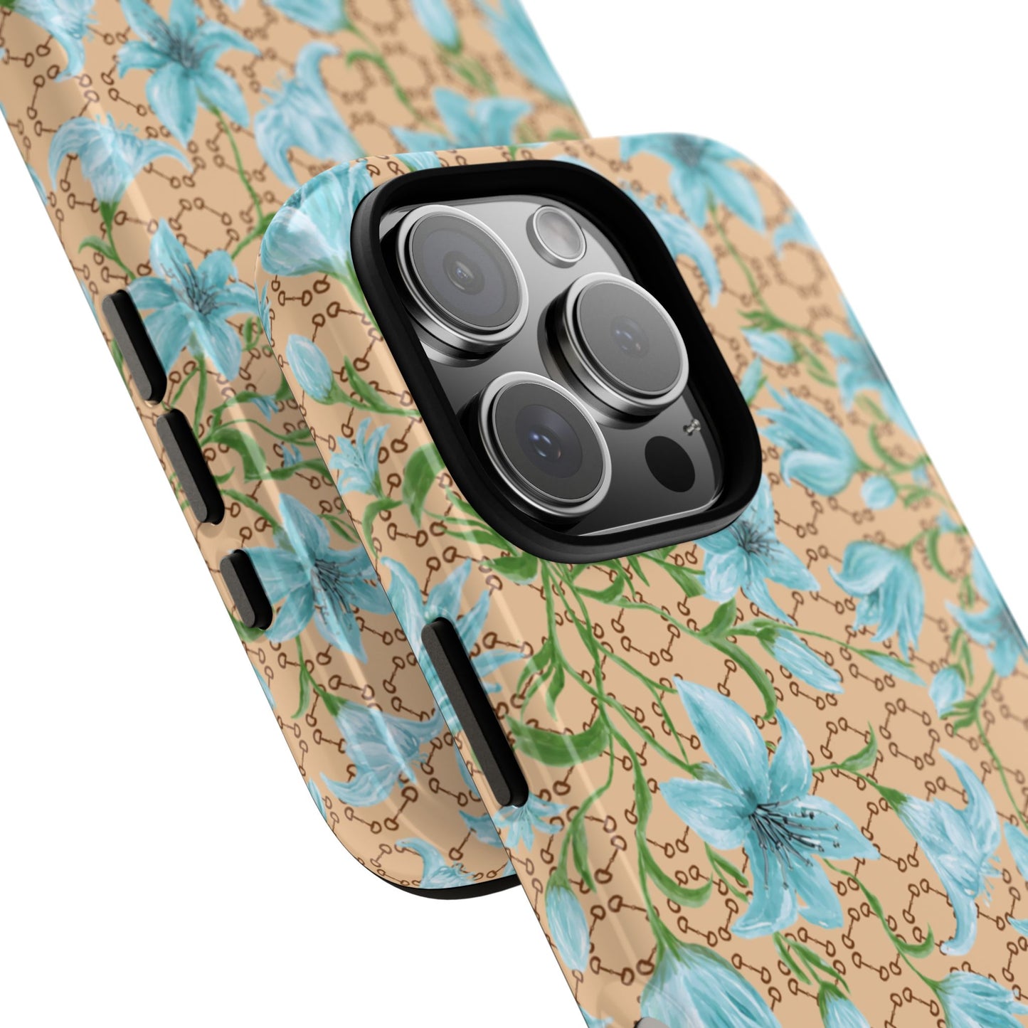 Horsebit Fleur Tough Case for iPhone