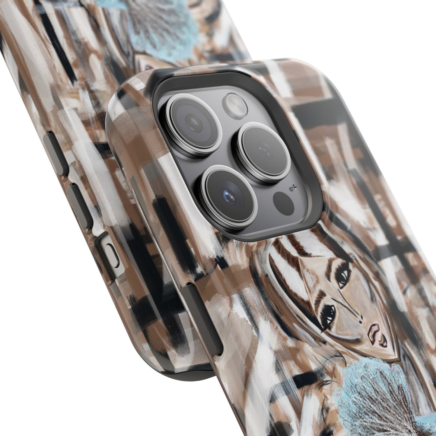 Quinn Parker Mag Safe Case for iPhone - Blue