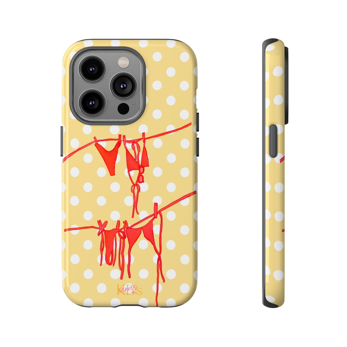 Polka Dot Bikini Tough Case