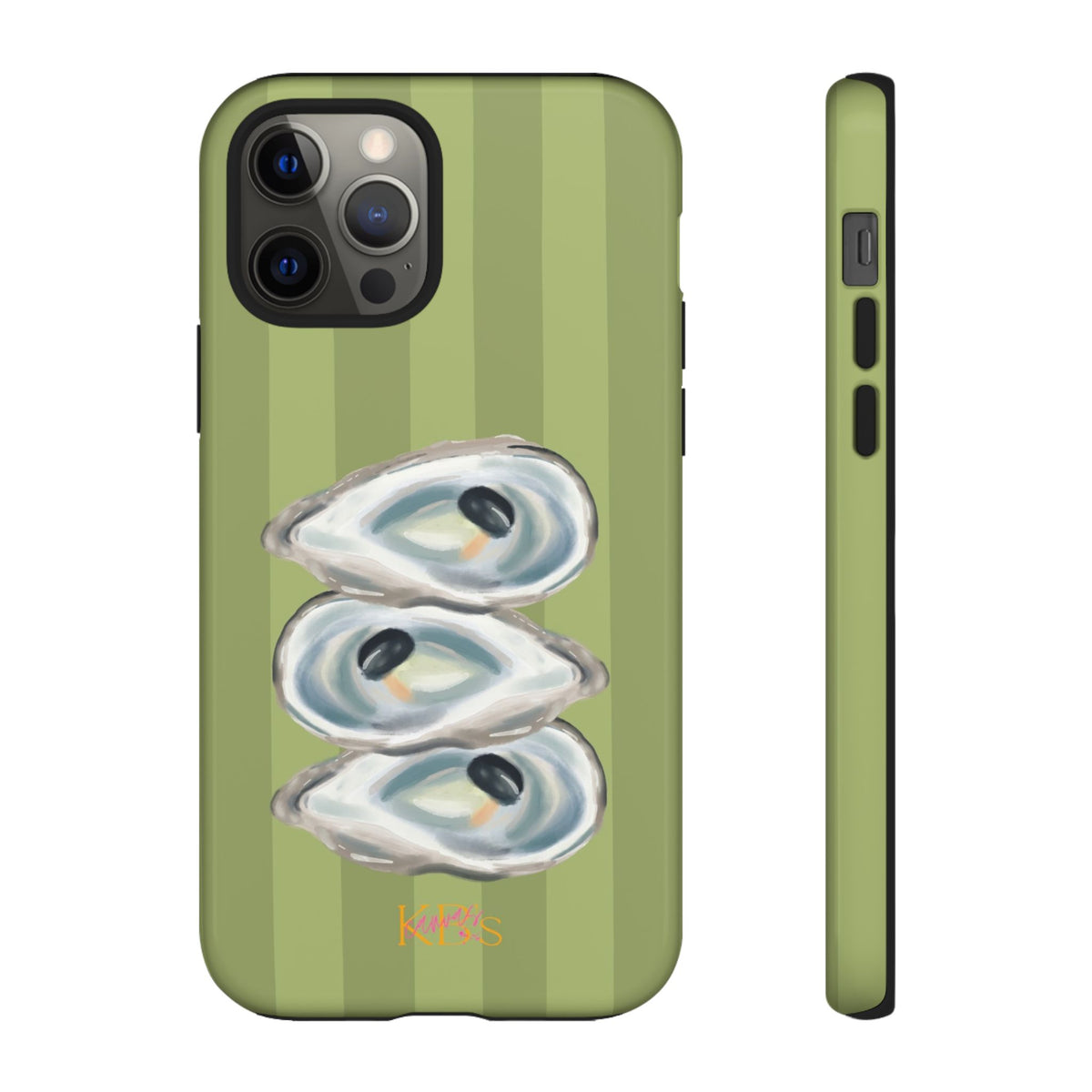 Striped Oyster Tough Case
