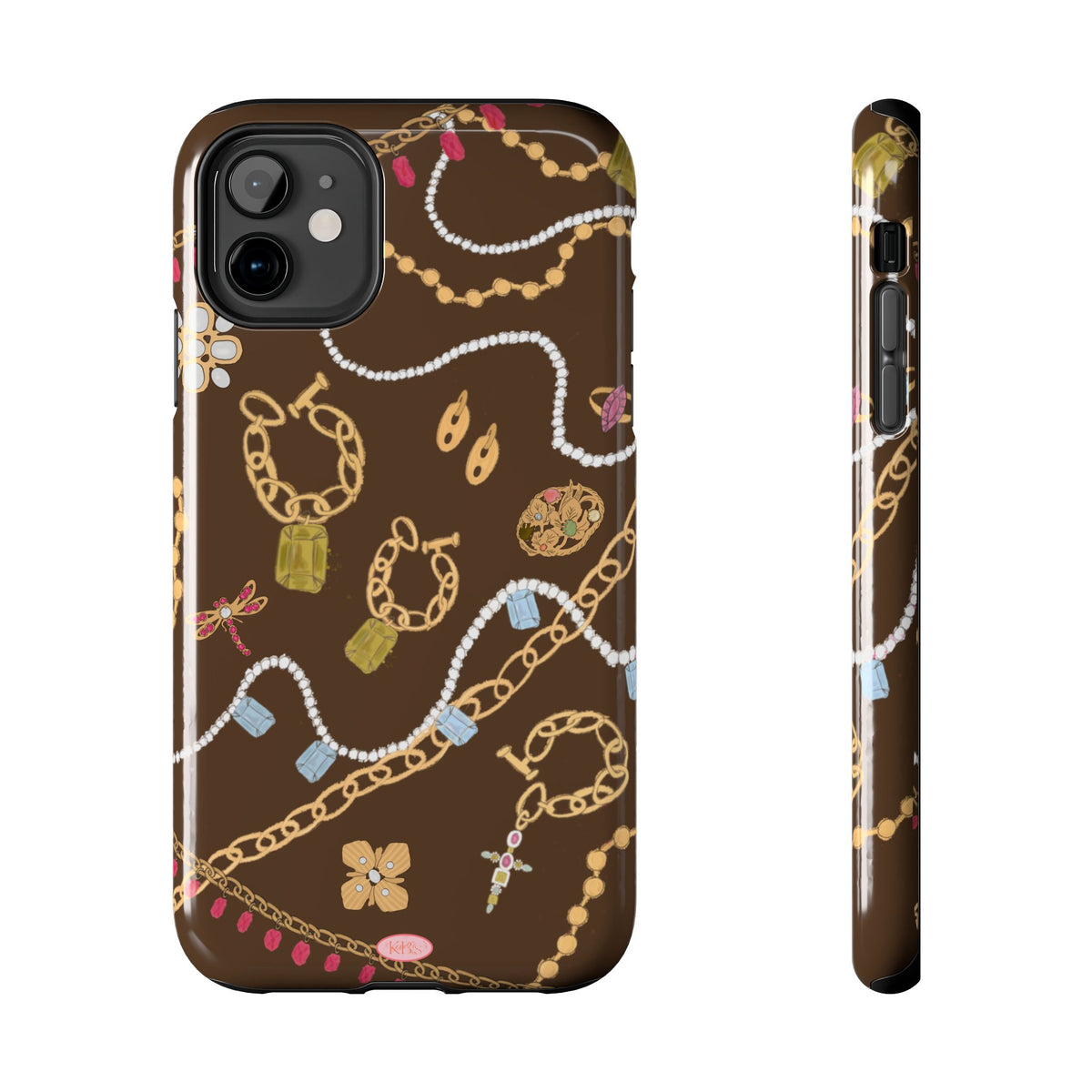 Jewelry Box Tough Case for iPhone