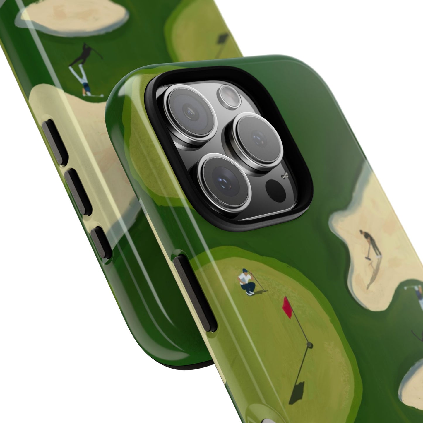 Tee Time Tough Case for iPhone
