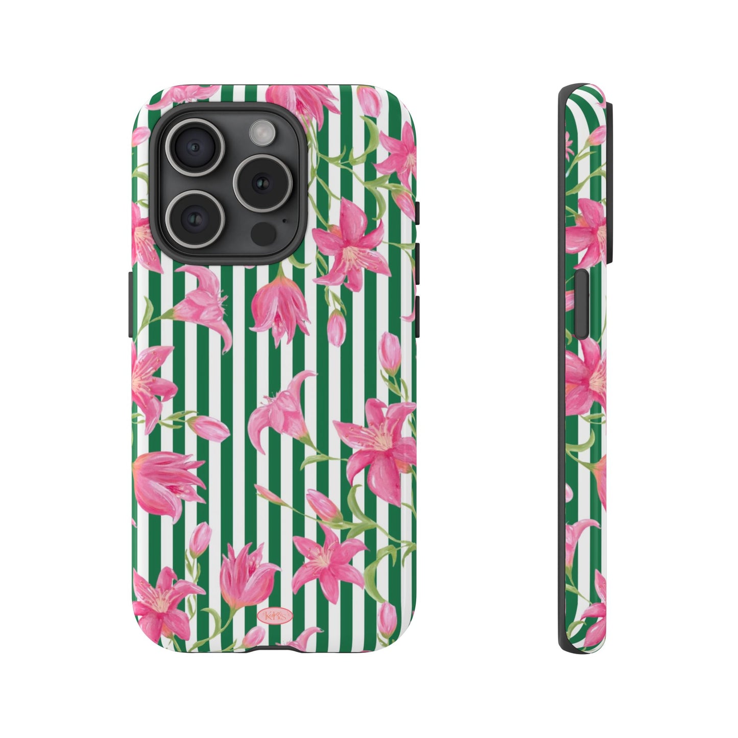 Azalea Stripe Tough Case for iPhone