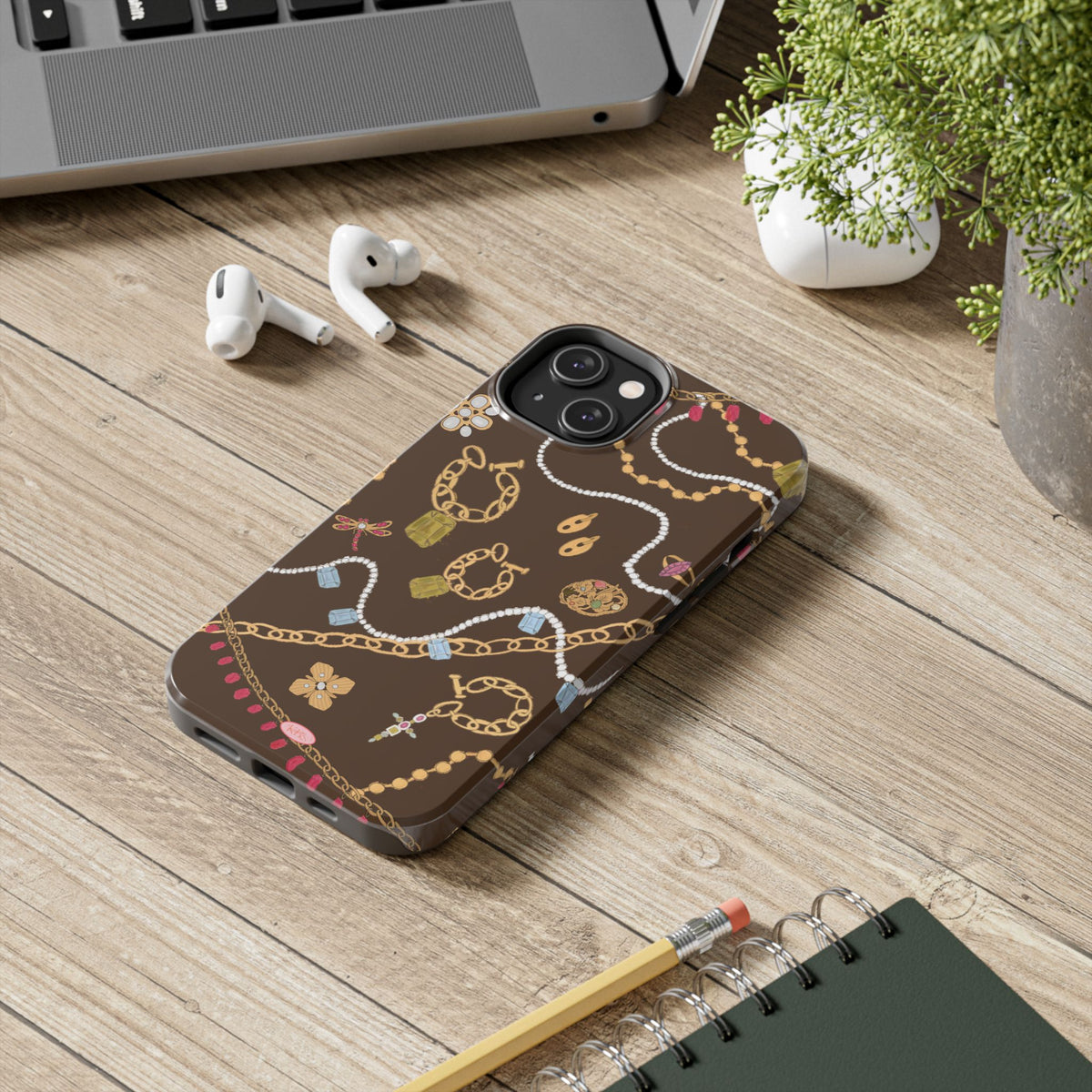 Jewelry Box Tough Case for iPhone