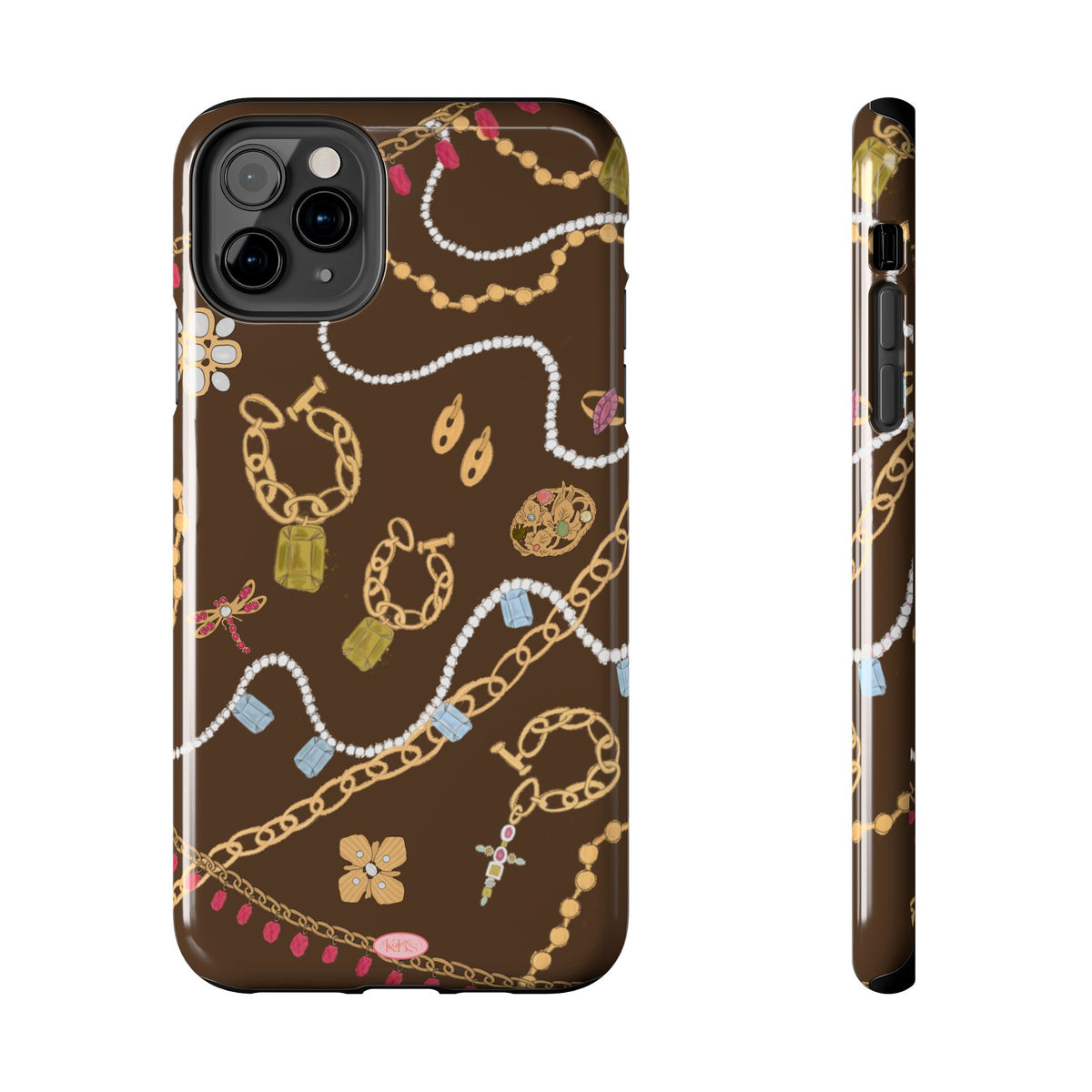Jewelry Box Tough Case for iPhone