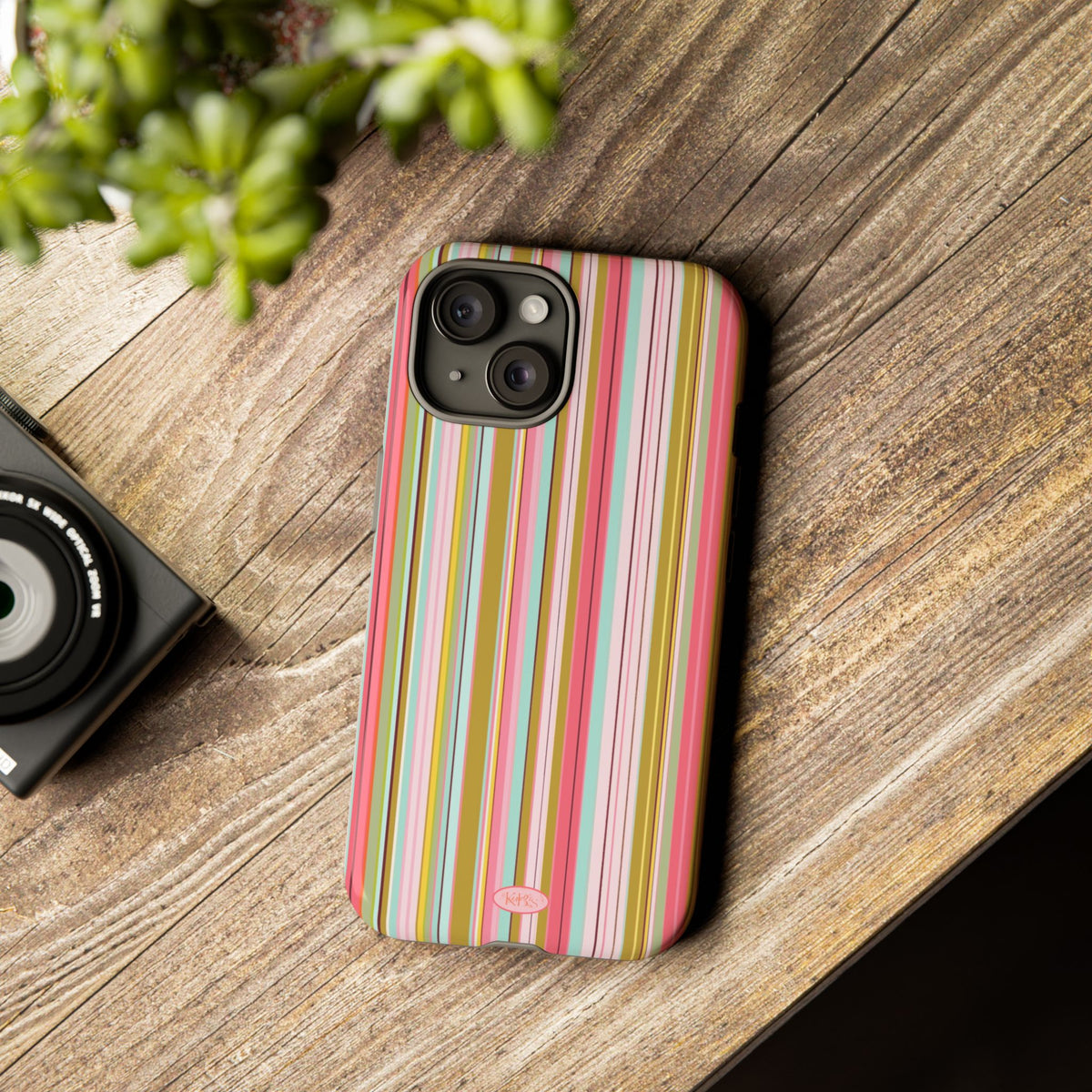 Surfboard Stripe Tough Case for iPhone