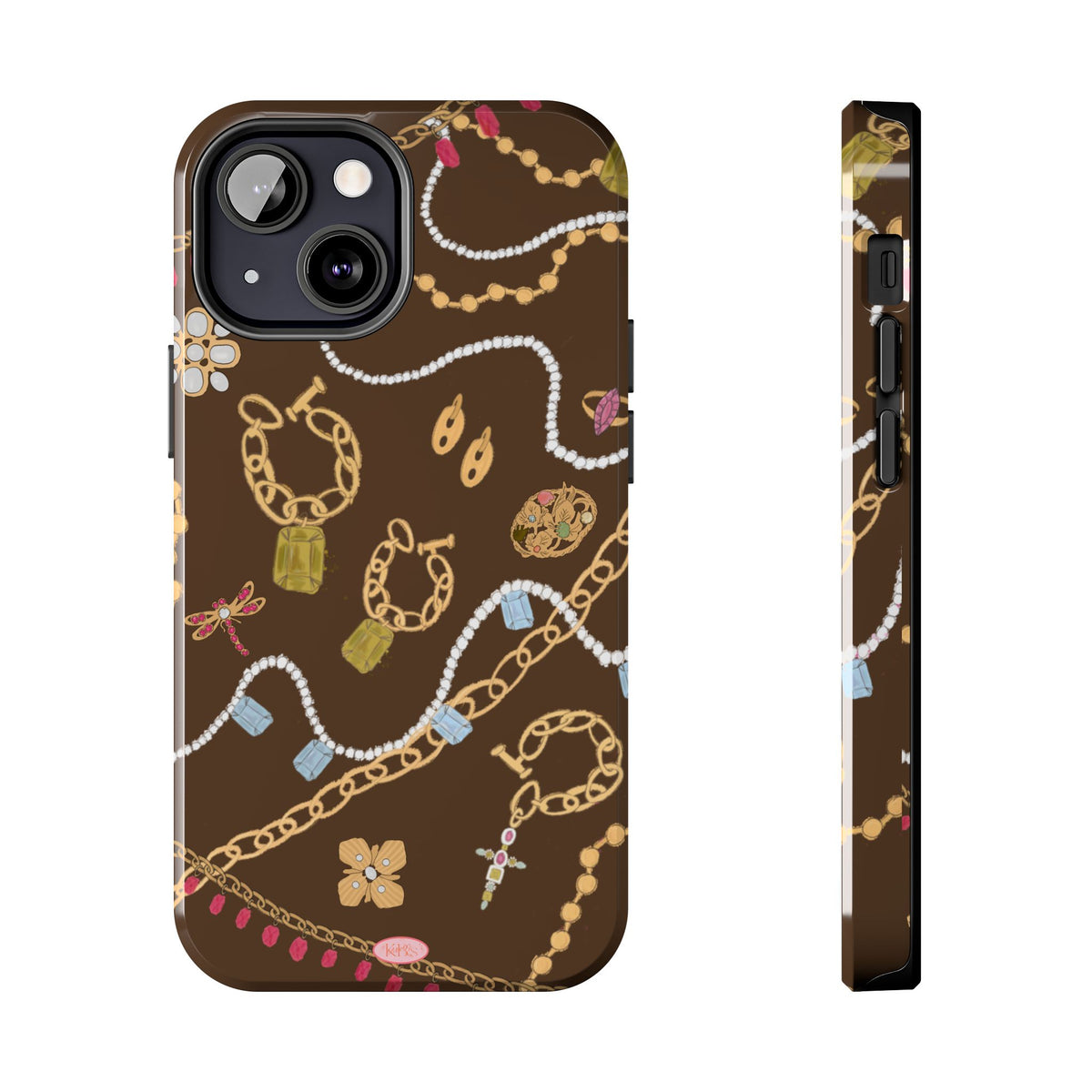 Jewelry Box Tough Case for iPhone