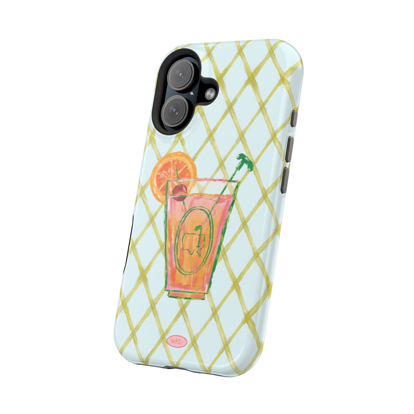 Azalea Cocktail Mag Safe Case for iPhone
