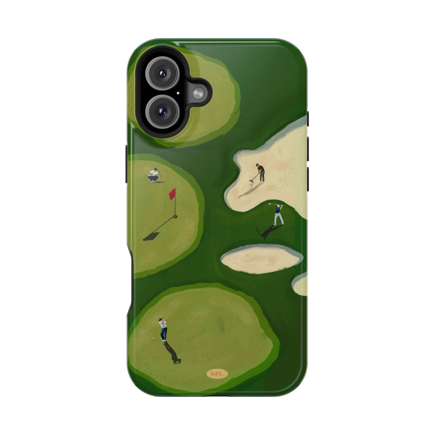 Tee Time Mag Safe Case for iPhone