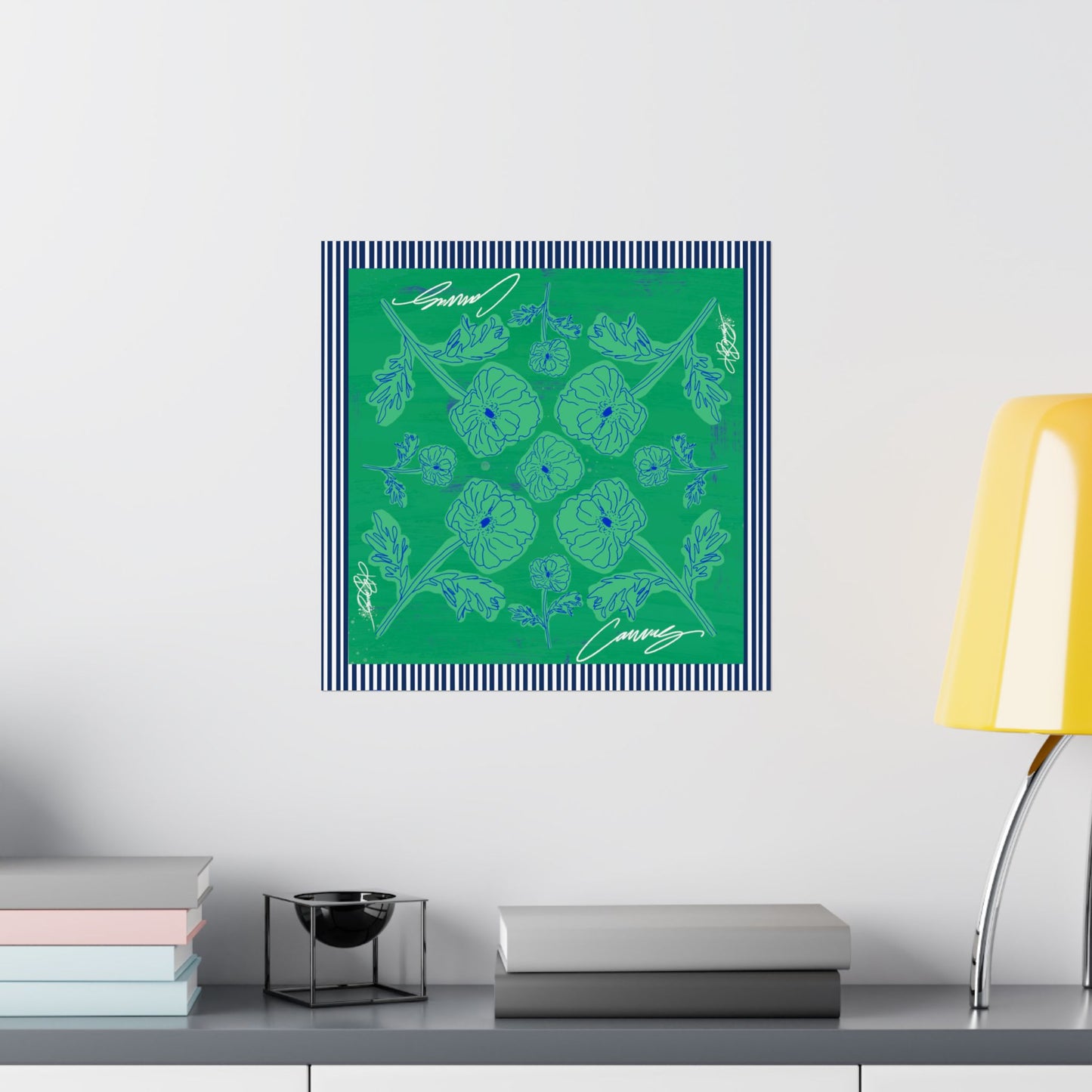 Flora Bloom Scarf Photo Print