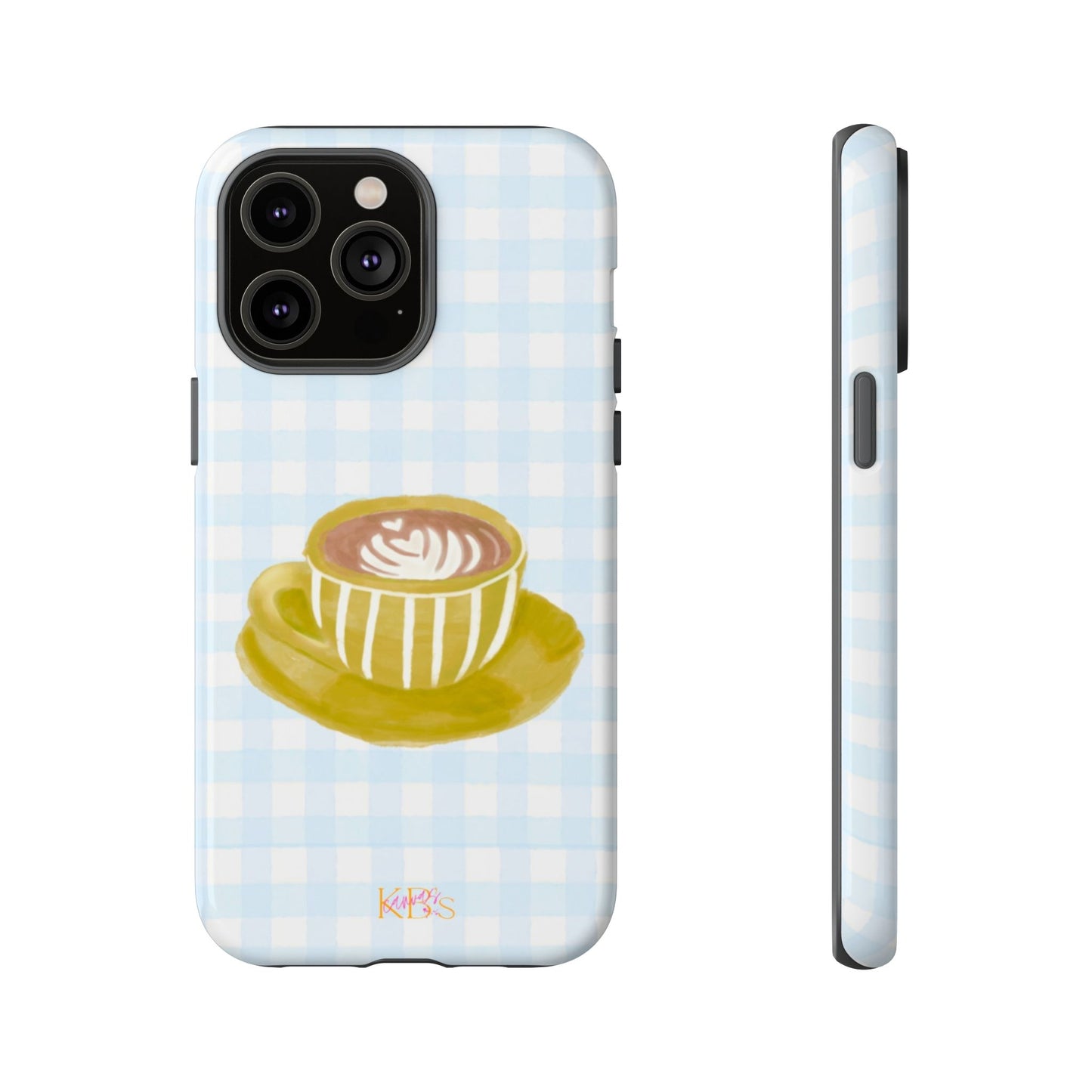 I Love You A Latte Tough Case for iPhone