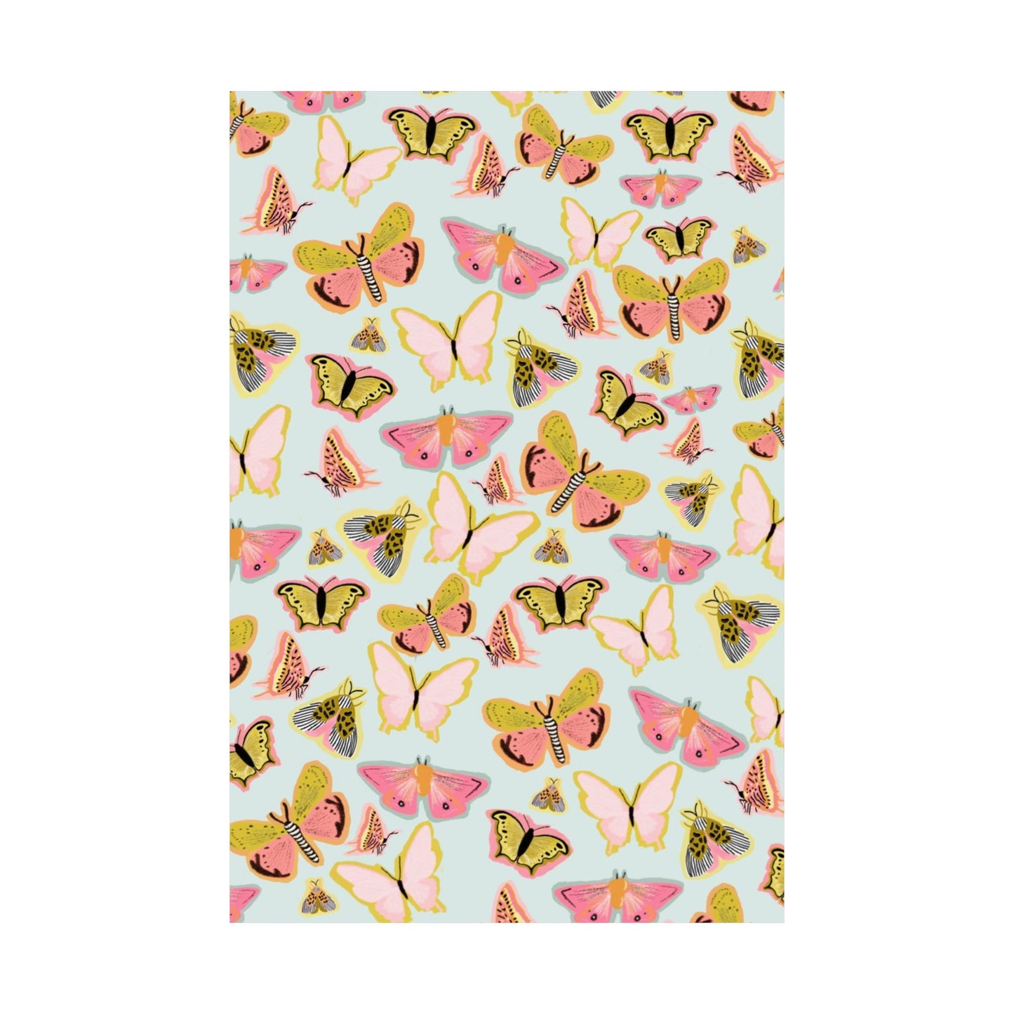 Butterfly Muse Print