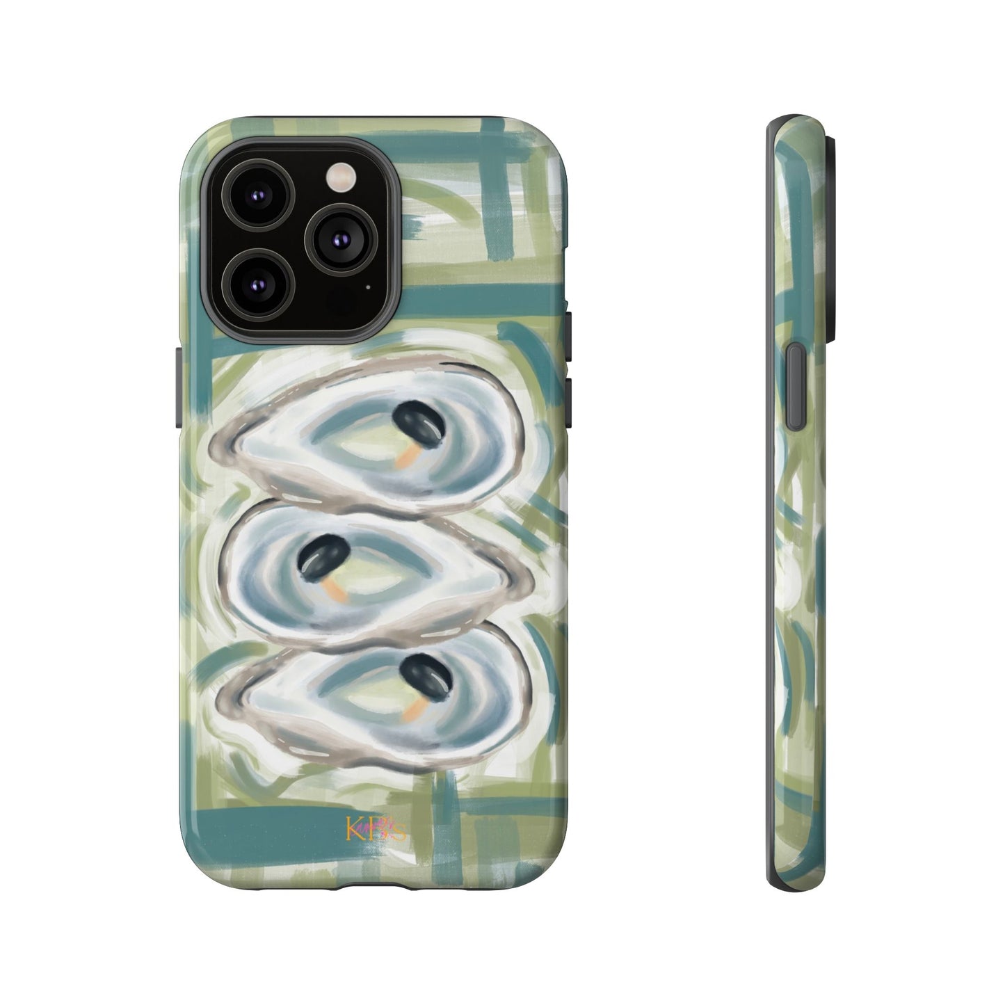 Abstract Oyster Tough Case