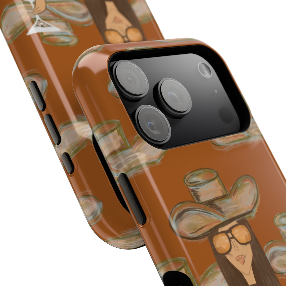 Cocktail Cowgirl Mag Safe Case for iPhone