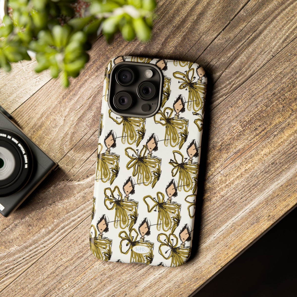Runway Edit Tough Case for iPhone