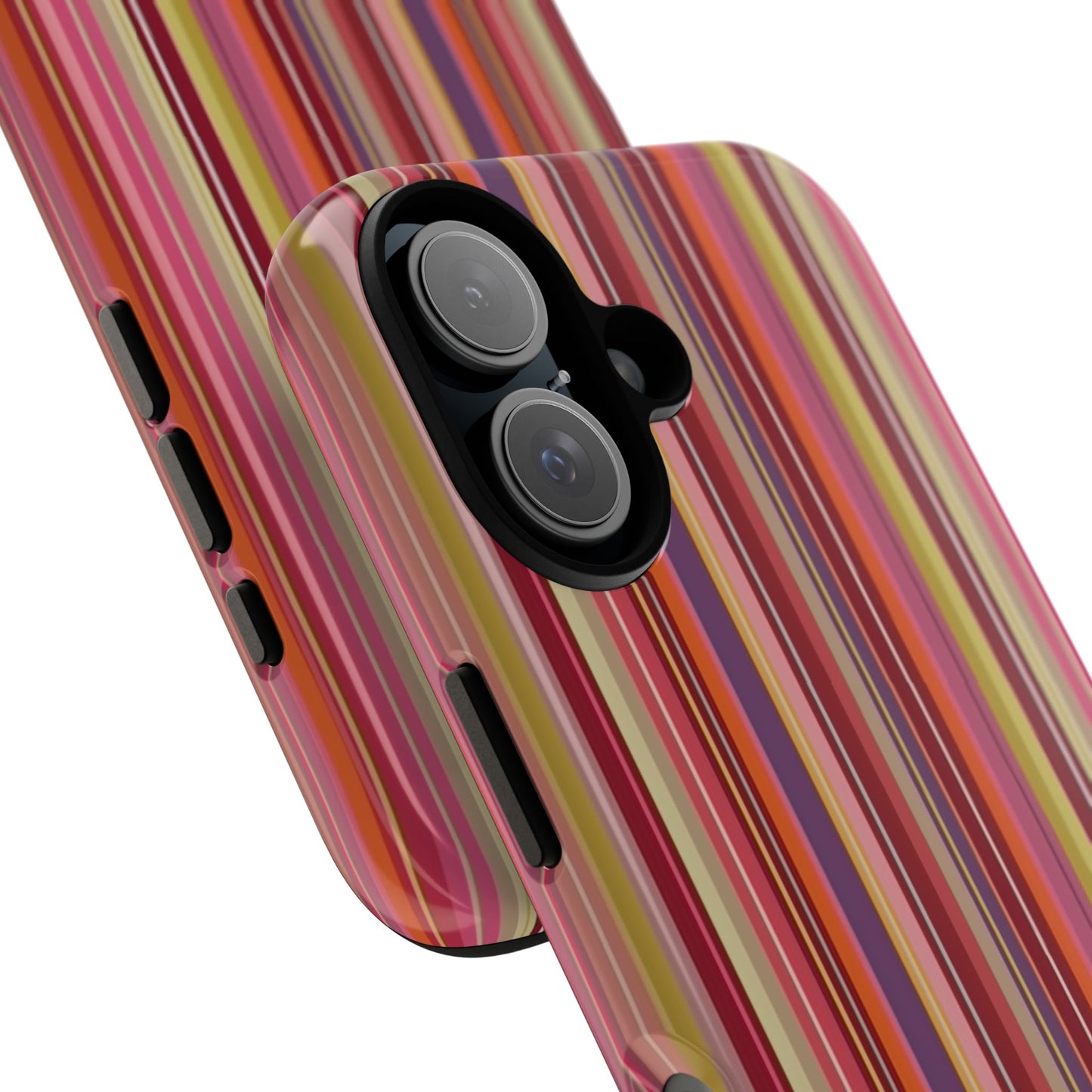 Colorful Striped Phone Case - Tough Cases