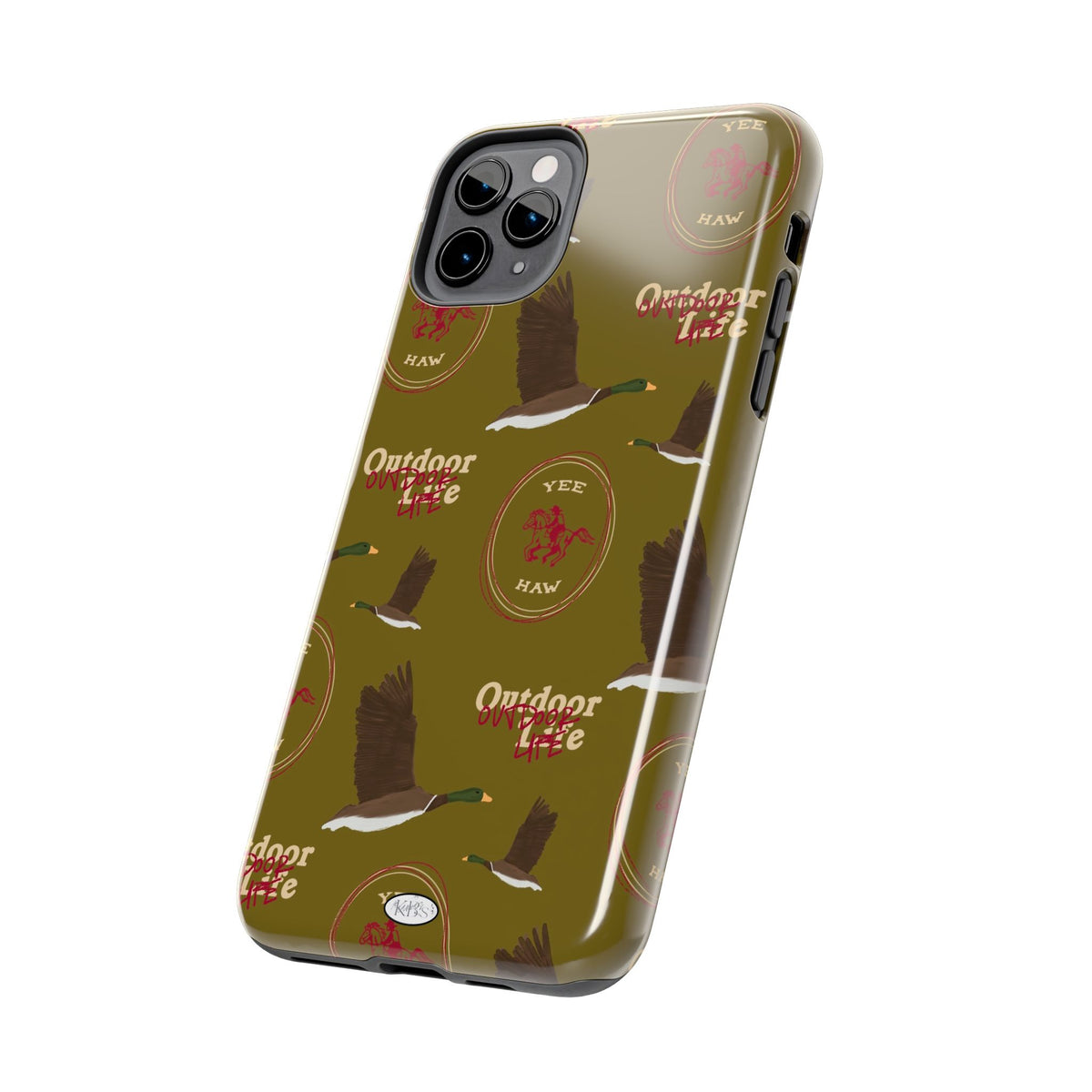Outdoorsman Collection Tough Case for iPhone
