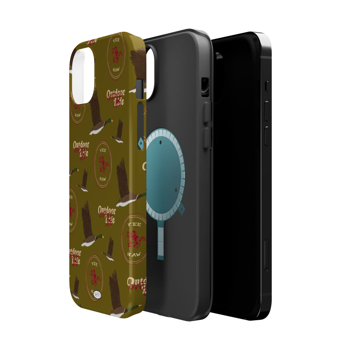 Outdoor Life Mag Safe Case for iPhone