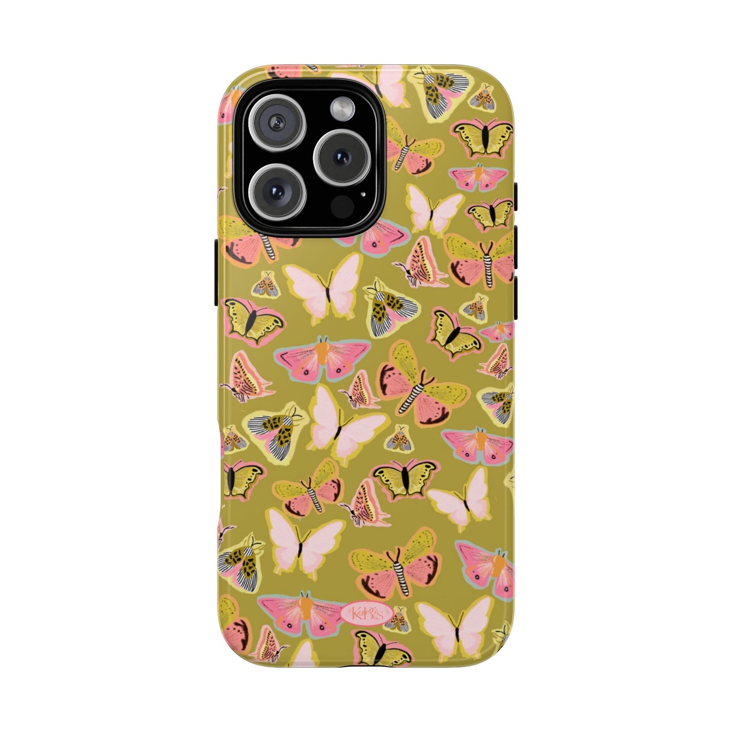 Butterfly Muse Tough Case for iPhone - Green