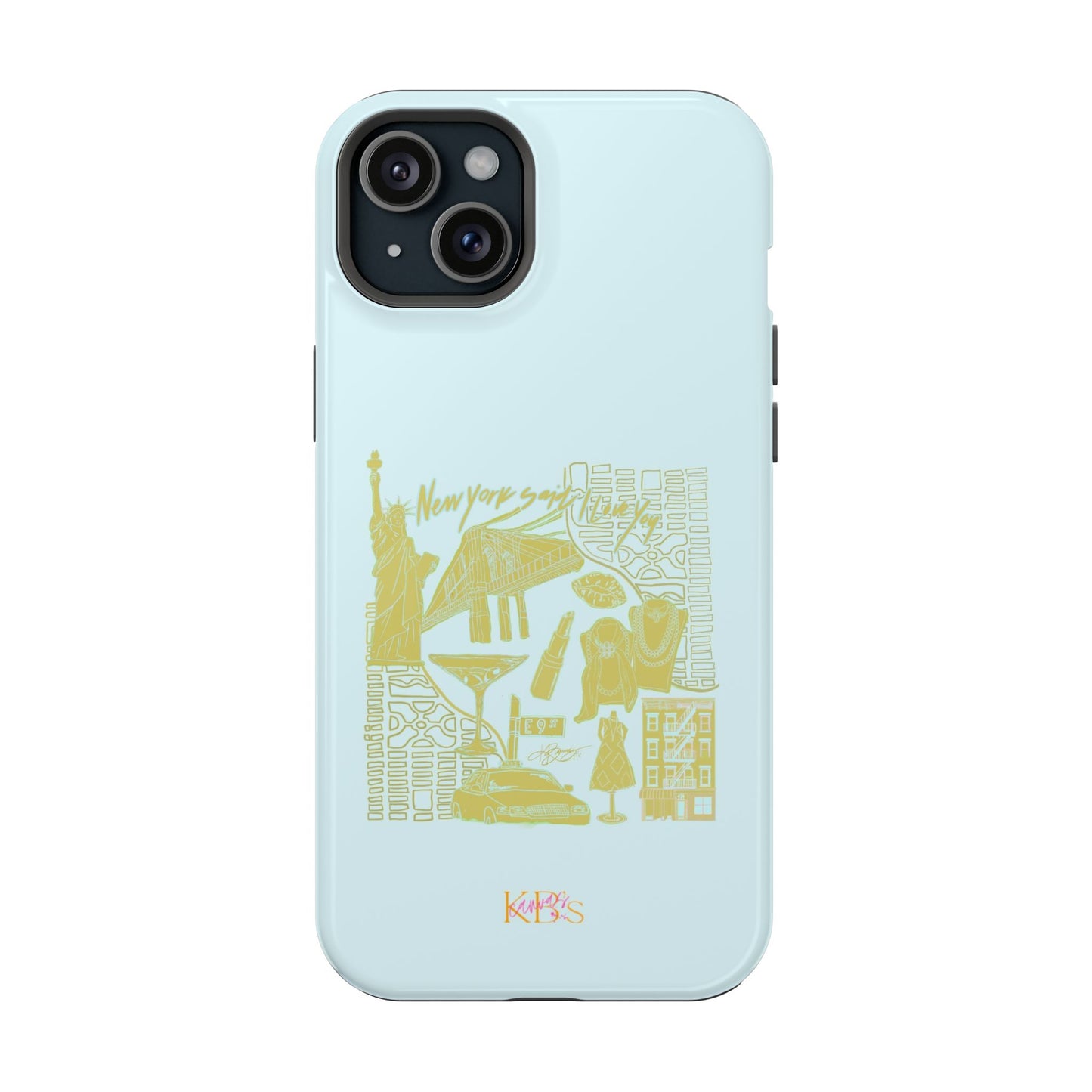 NY Said I Love You Mag Safe Case