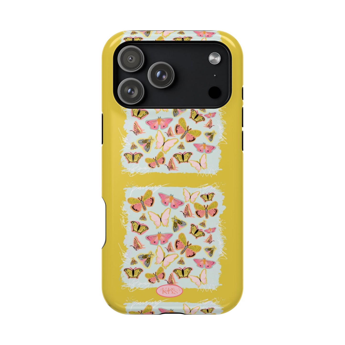 Butterfly Muse Scarf Mag Safe Case for iPhone