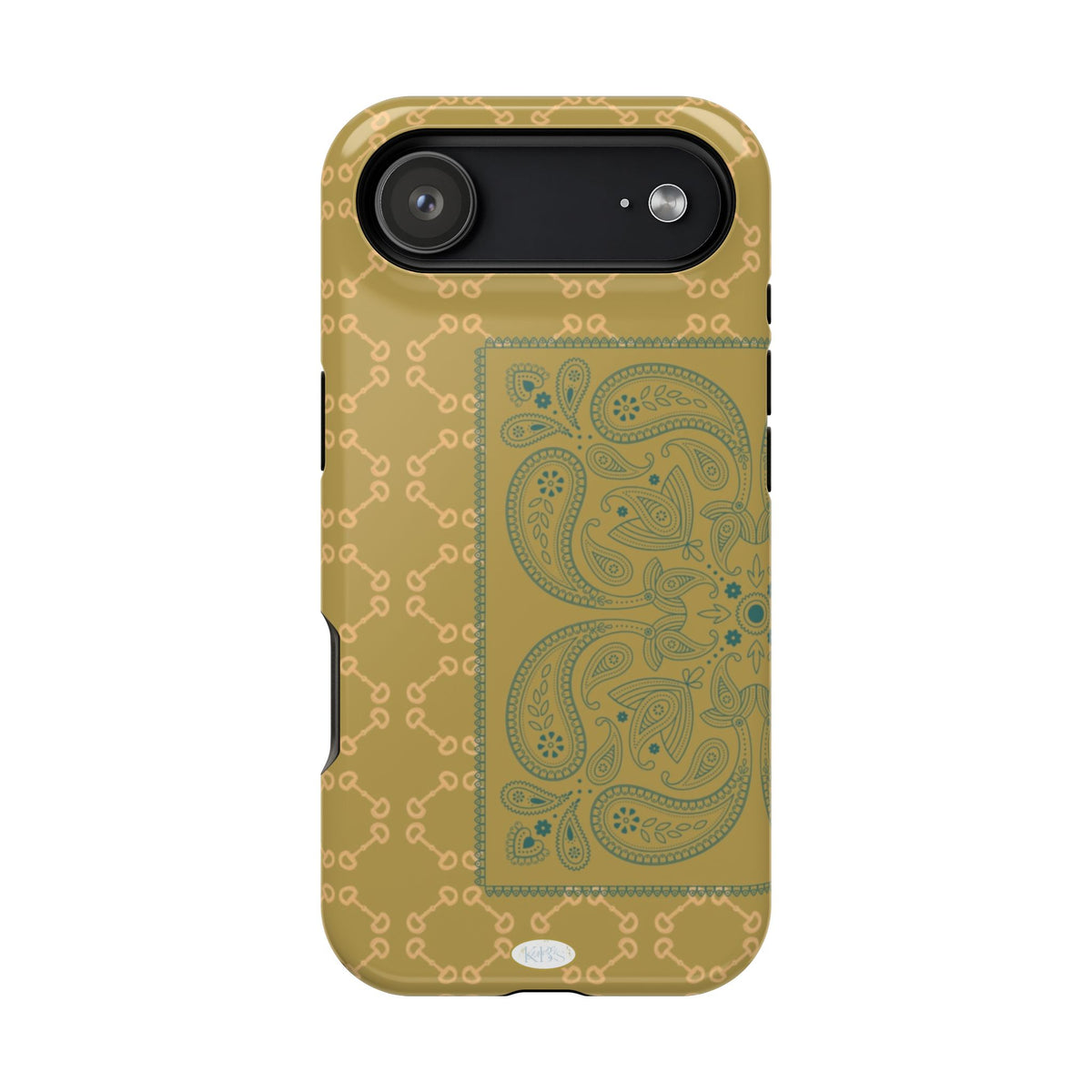 Horsebit Bandana Mag Safe Case for iPhone
