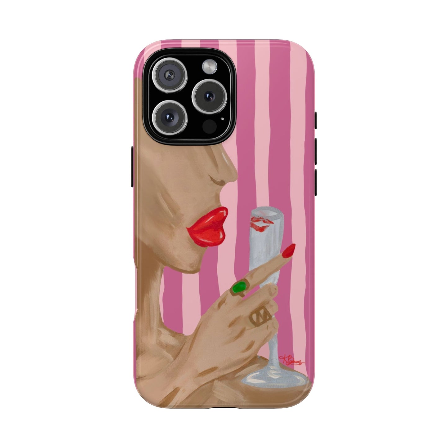 Champagne Kiss Tough Case