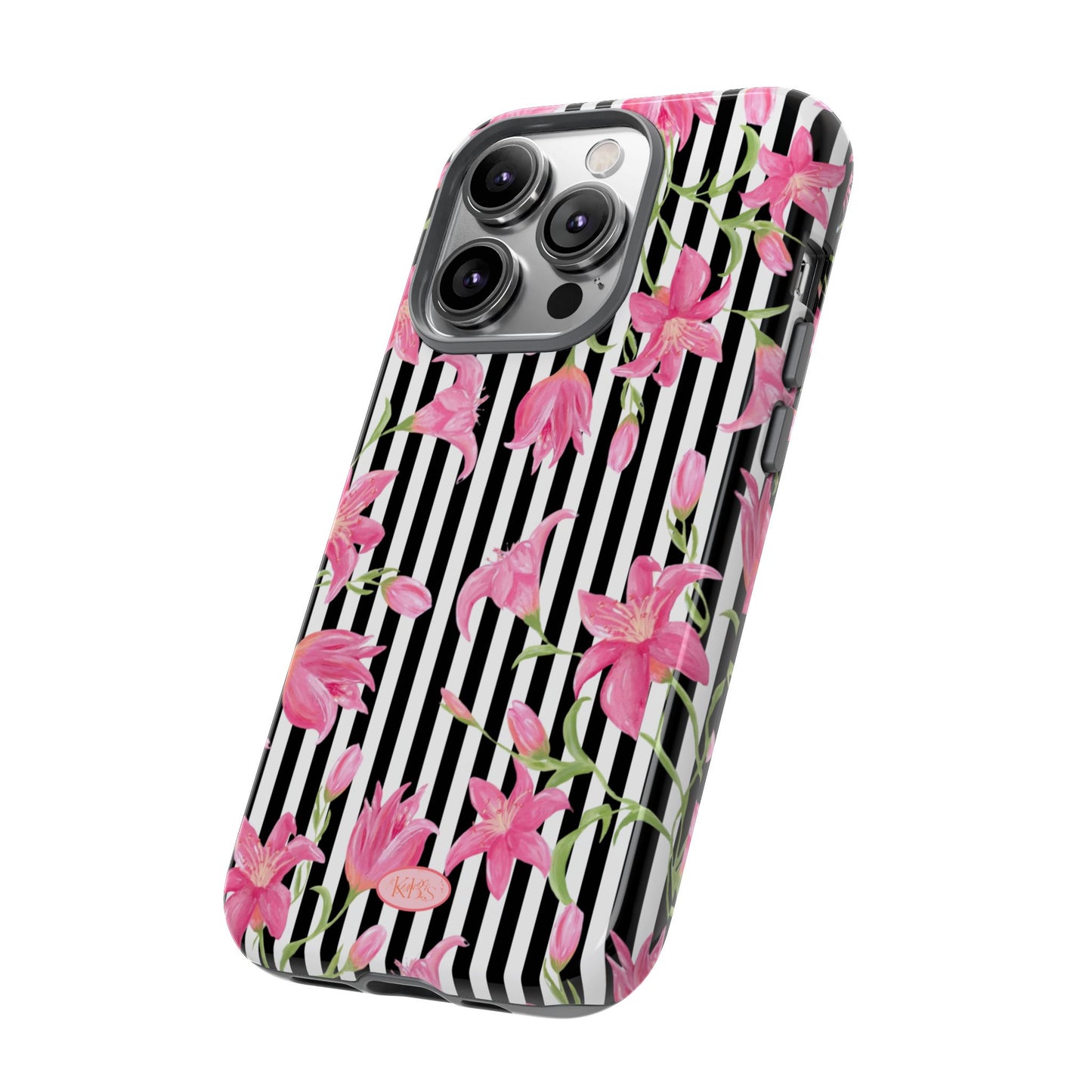 Bold Bloom Tough Case for iPhone