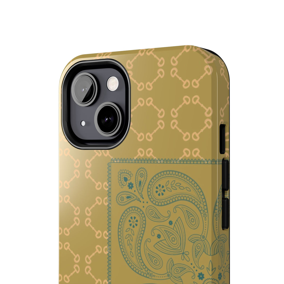 Horsebit Bandana Tough Case for iPhone
