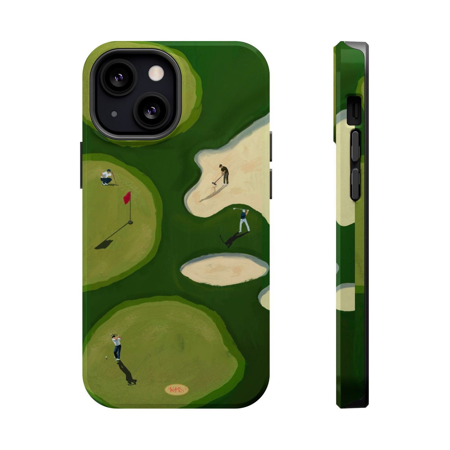 Tee Time Mag Safe Case for iPhone