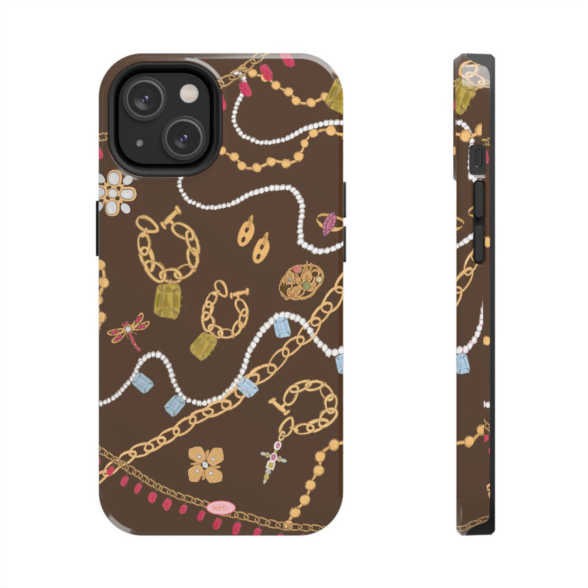 Jewelry Box Tough Case for iPhone