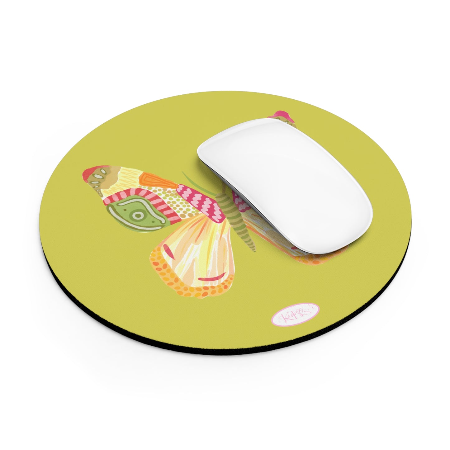 Flutter Mouse Pad - Green