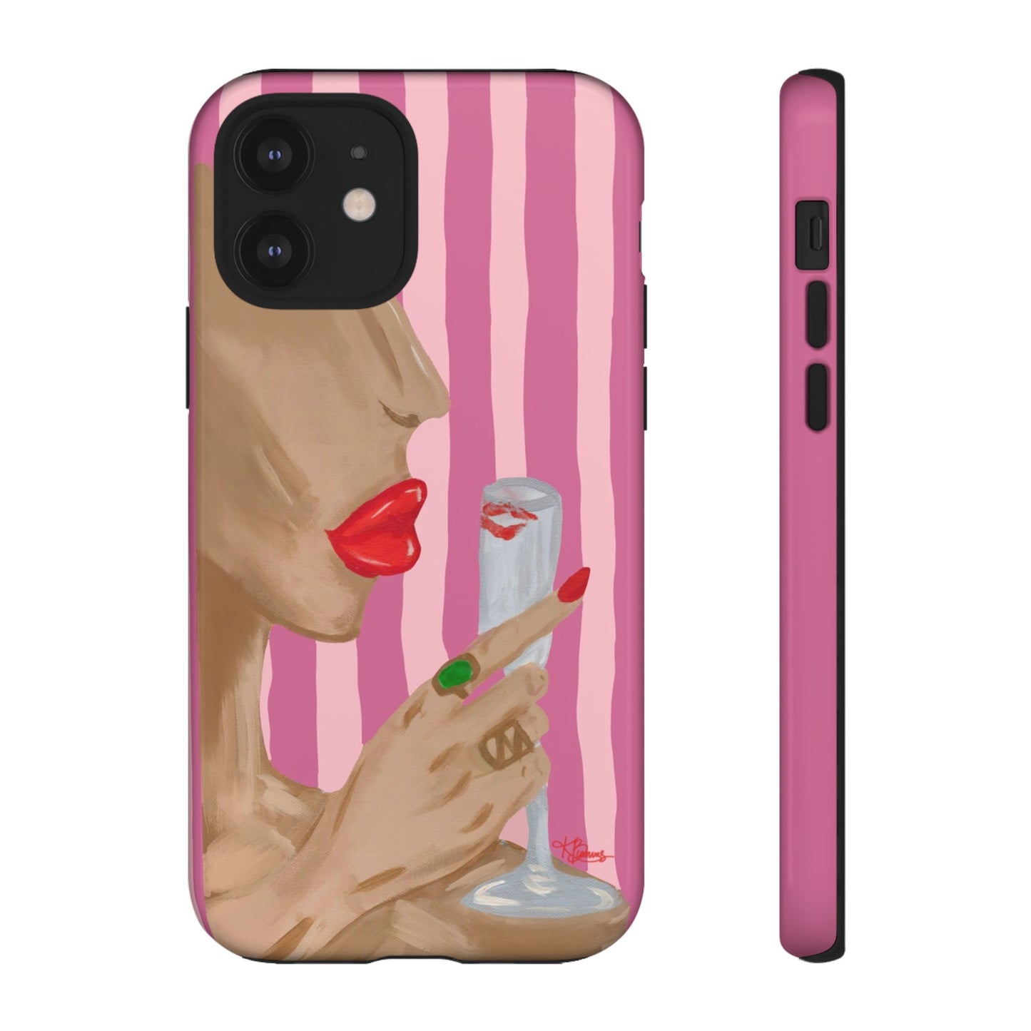 Champagne Kiss Tough Case