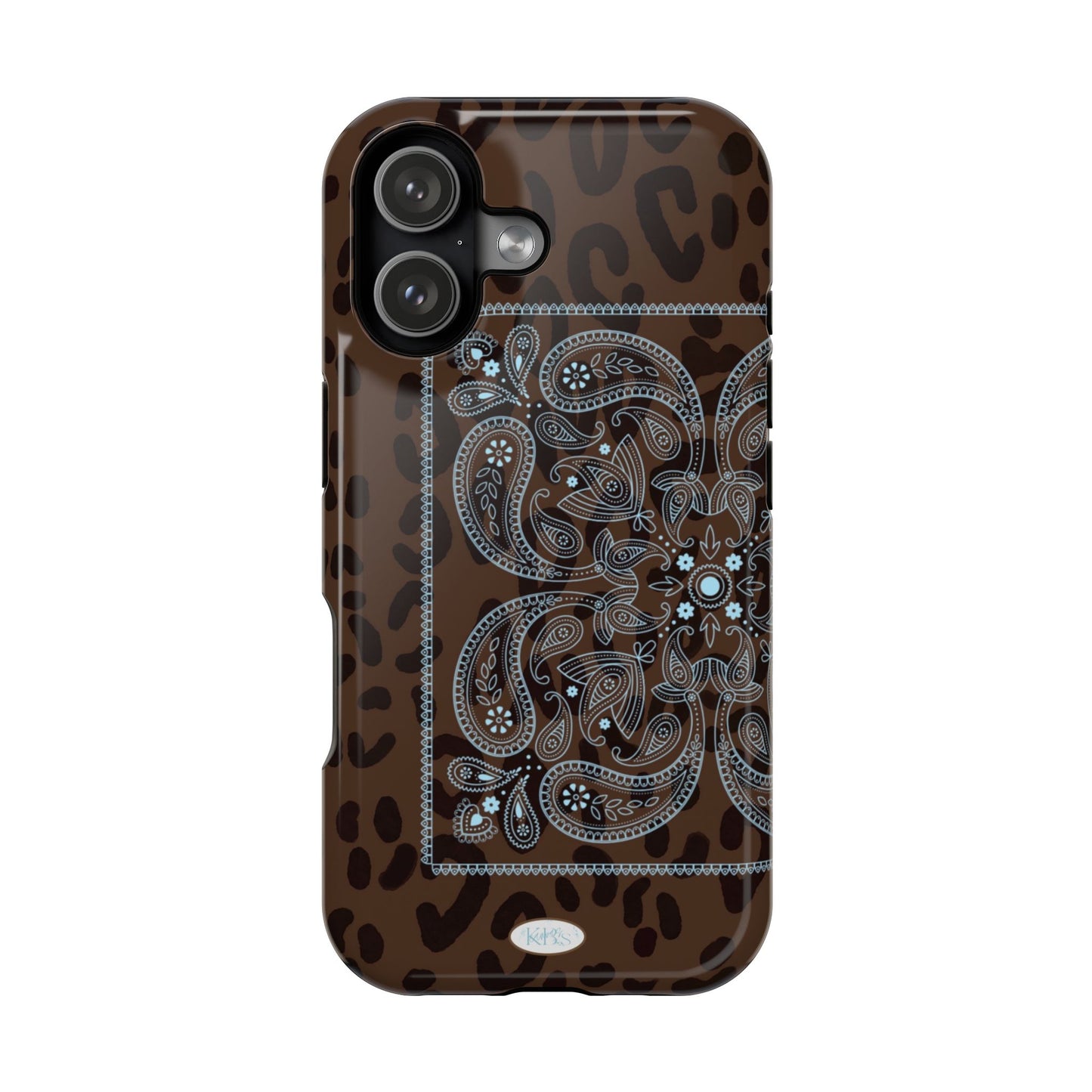 Leopard Bandana Mag Safe Case