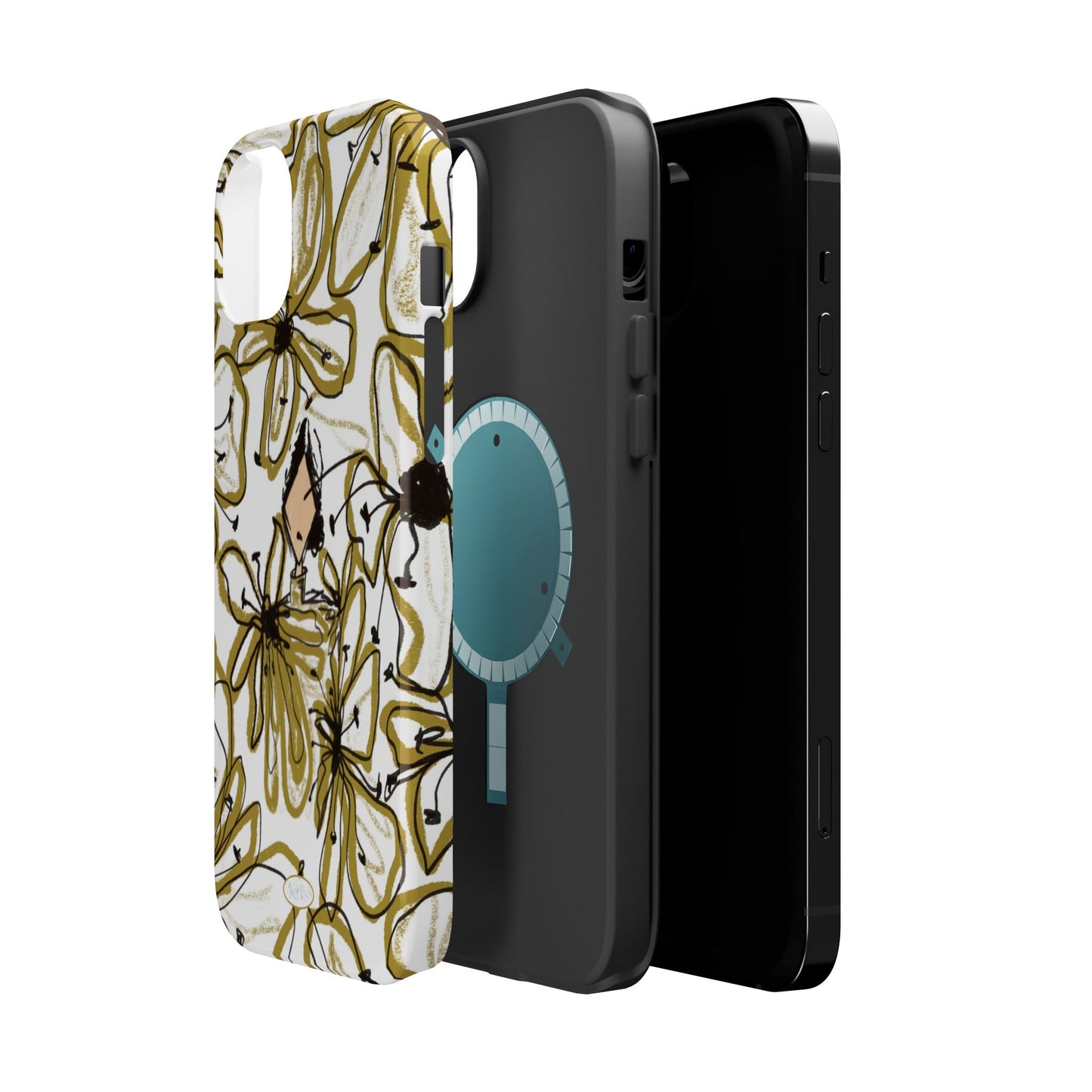 Fleur Runway Mag Safe Case for iPhone