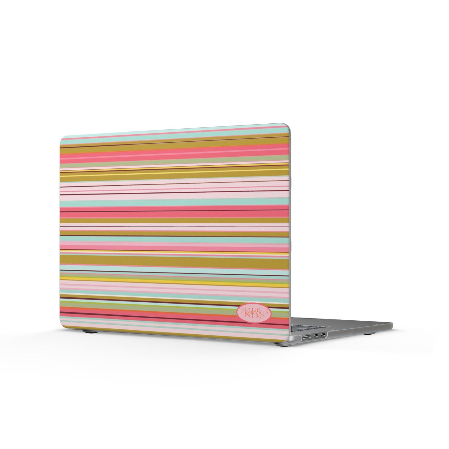 Surfboard Stripe MacBook Case
