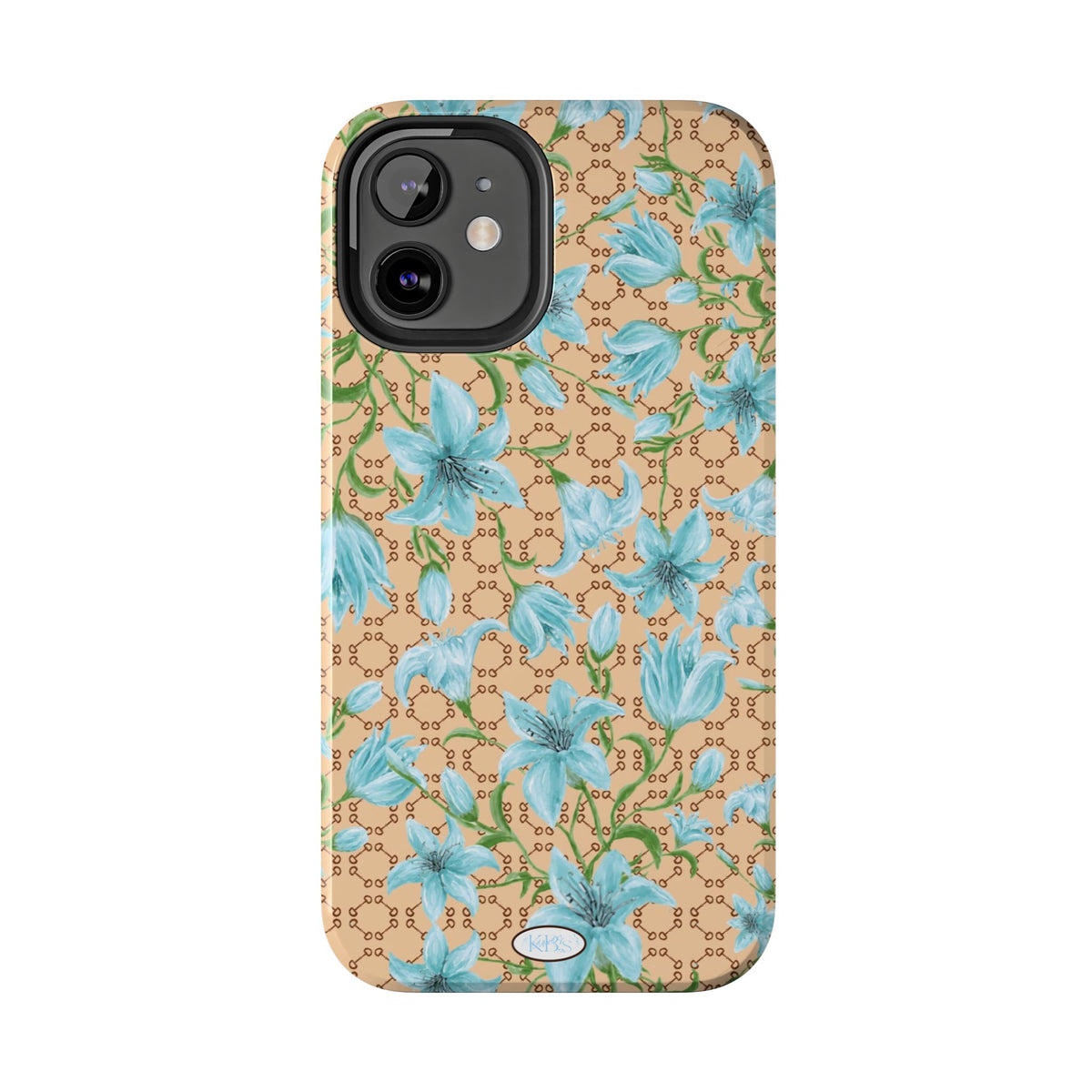 Horsebit Fleur Tough Case for iPhone