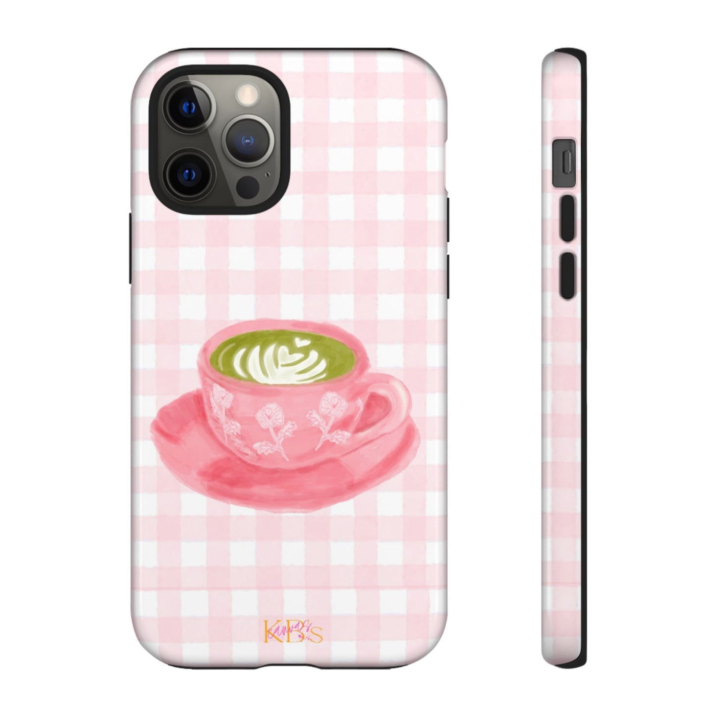 I Love You So Matcha Tough Case for iPhone