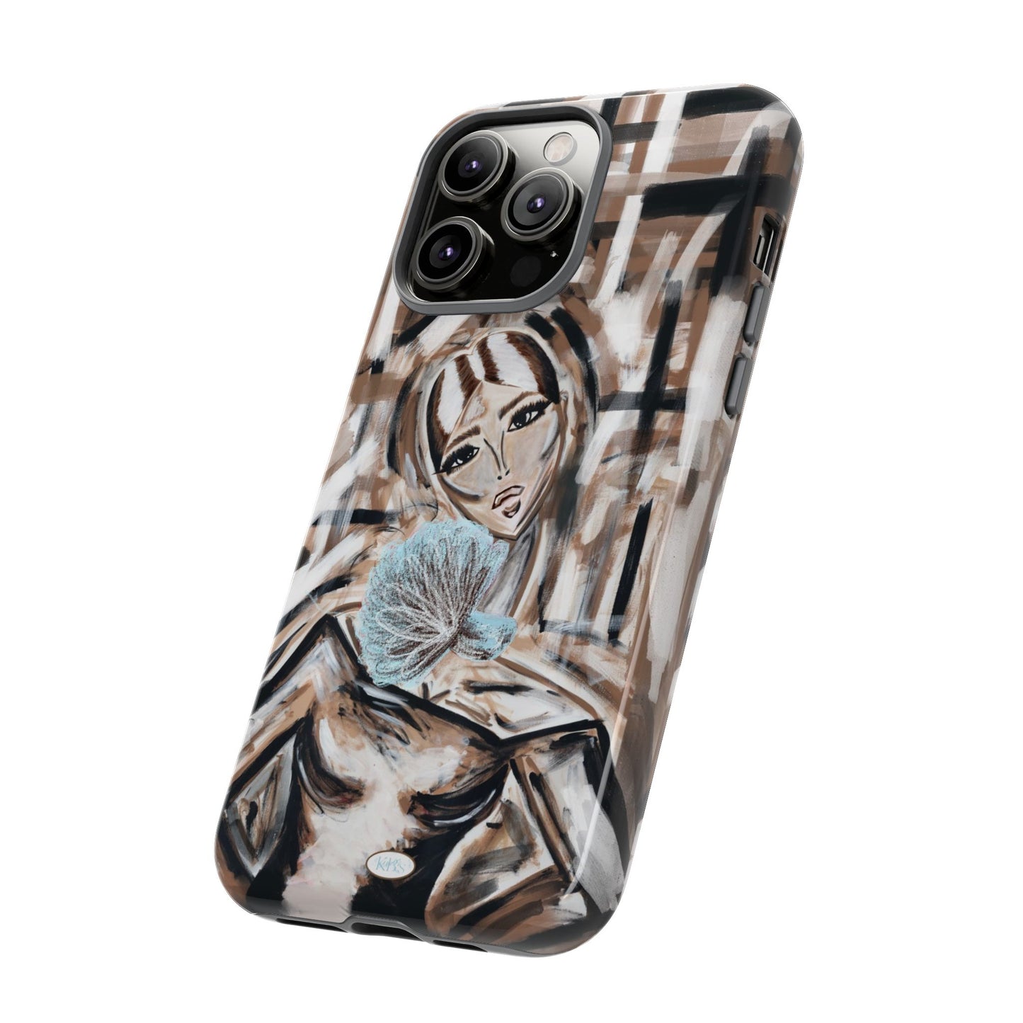 Quinn Parker Tough Case for iPhone - Blue