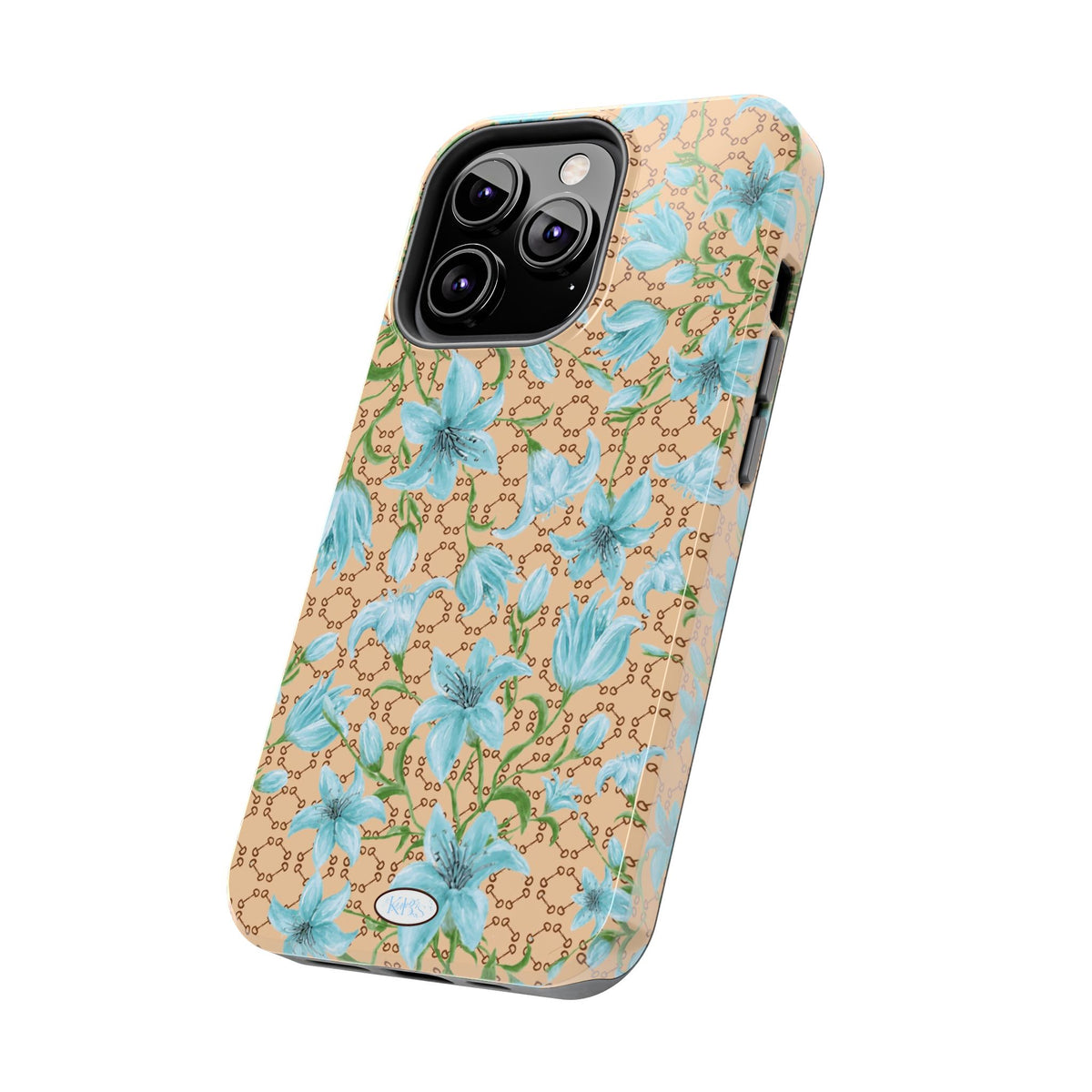 Horsebit Fleur Tough Case for iPhone