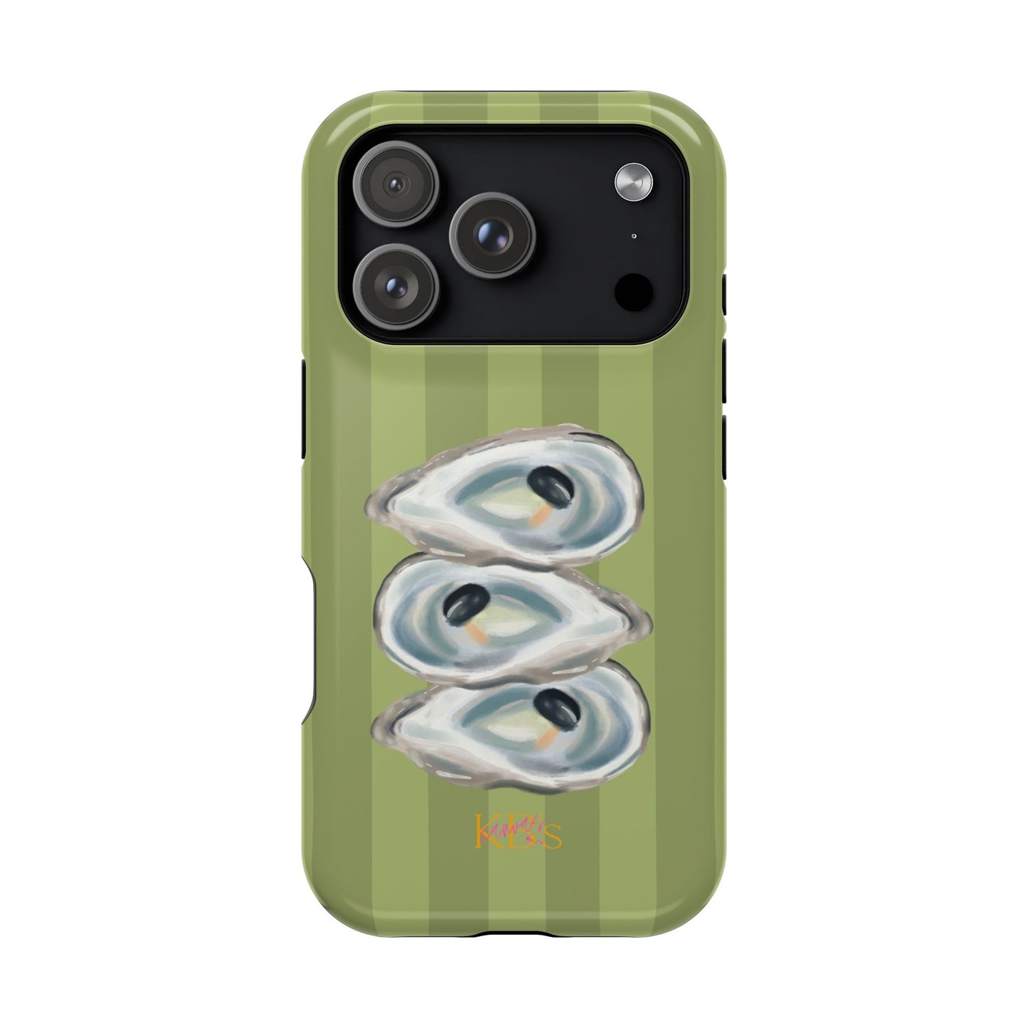 Striped Oyster Mag Safe Case